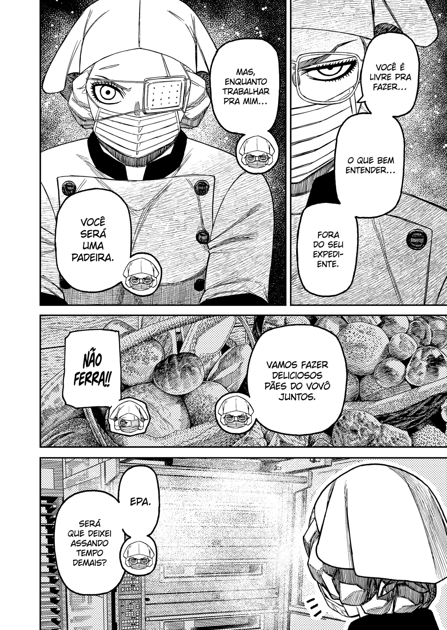 Read Dandadan Pt Br Manga Online