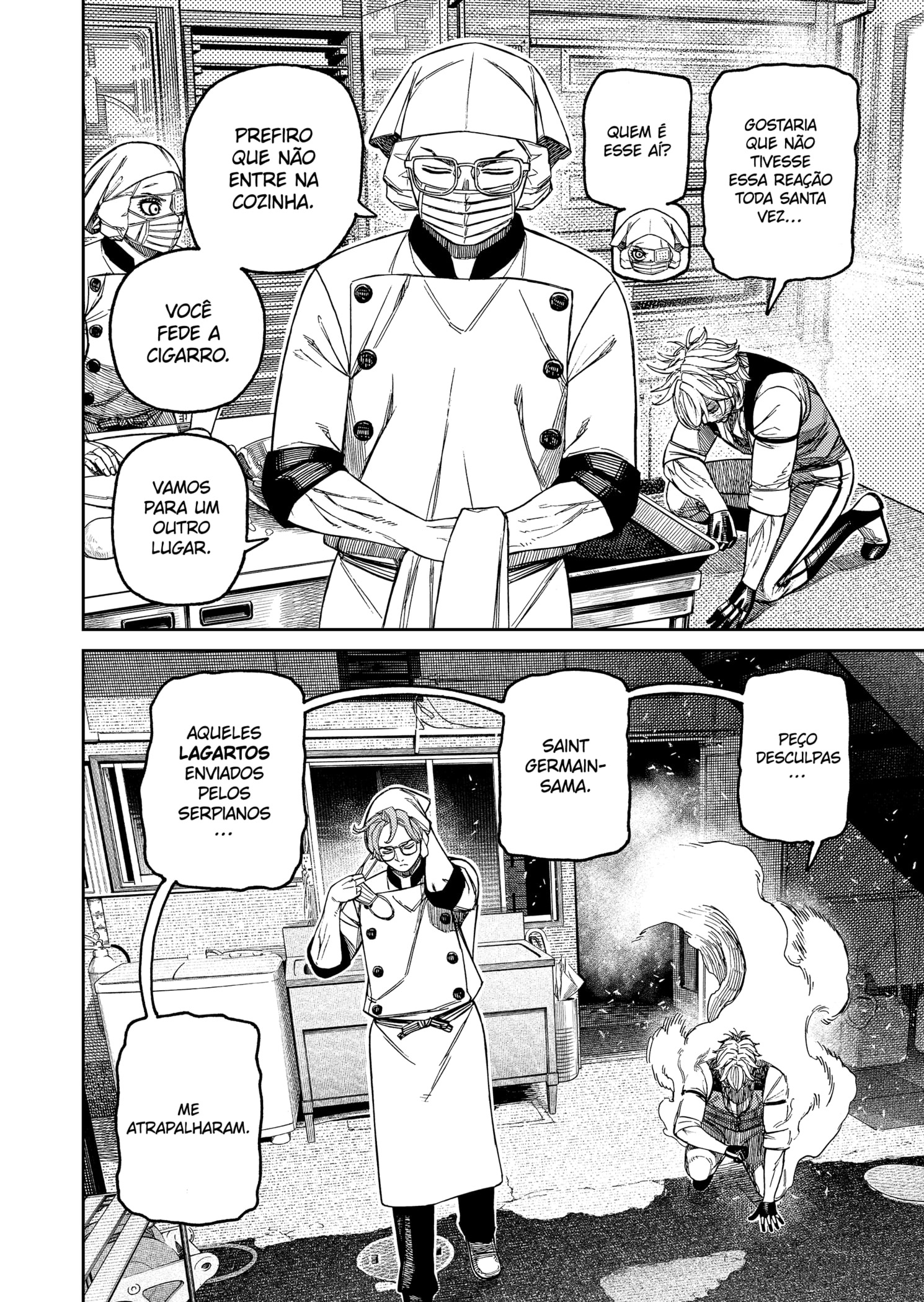 Read Dandadan Pt Br Manga Online