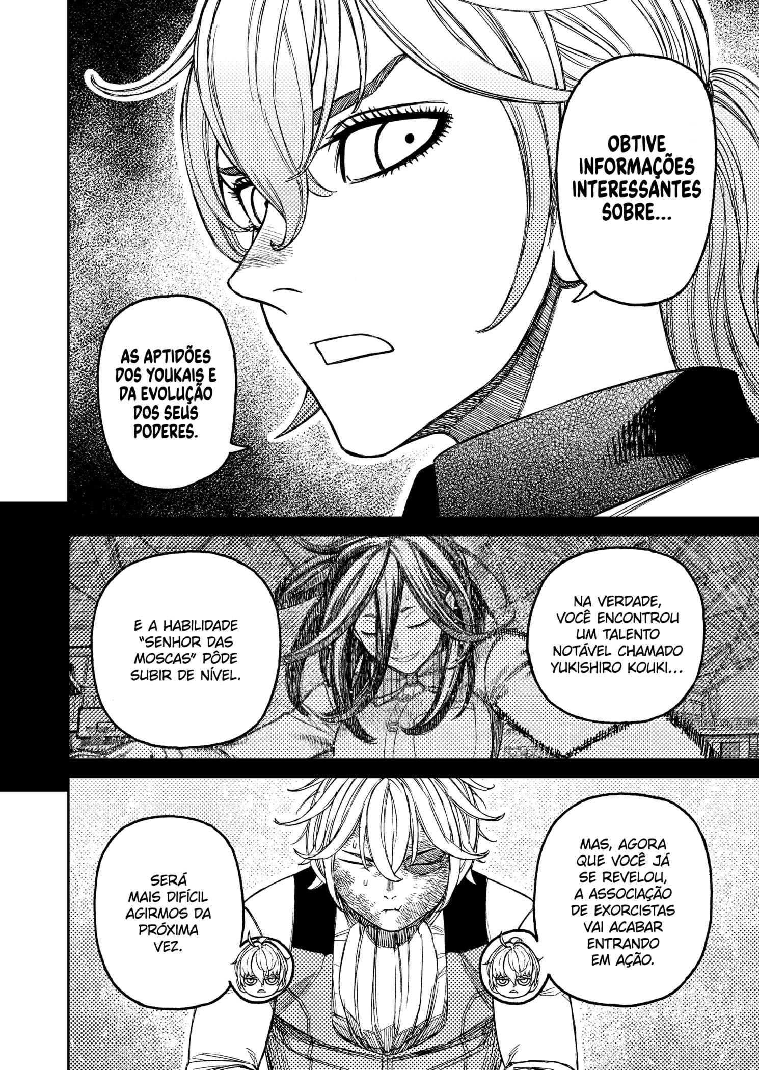 Read Dandadan Pt Br Manga Online
