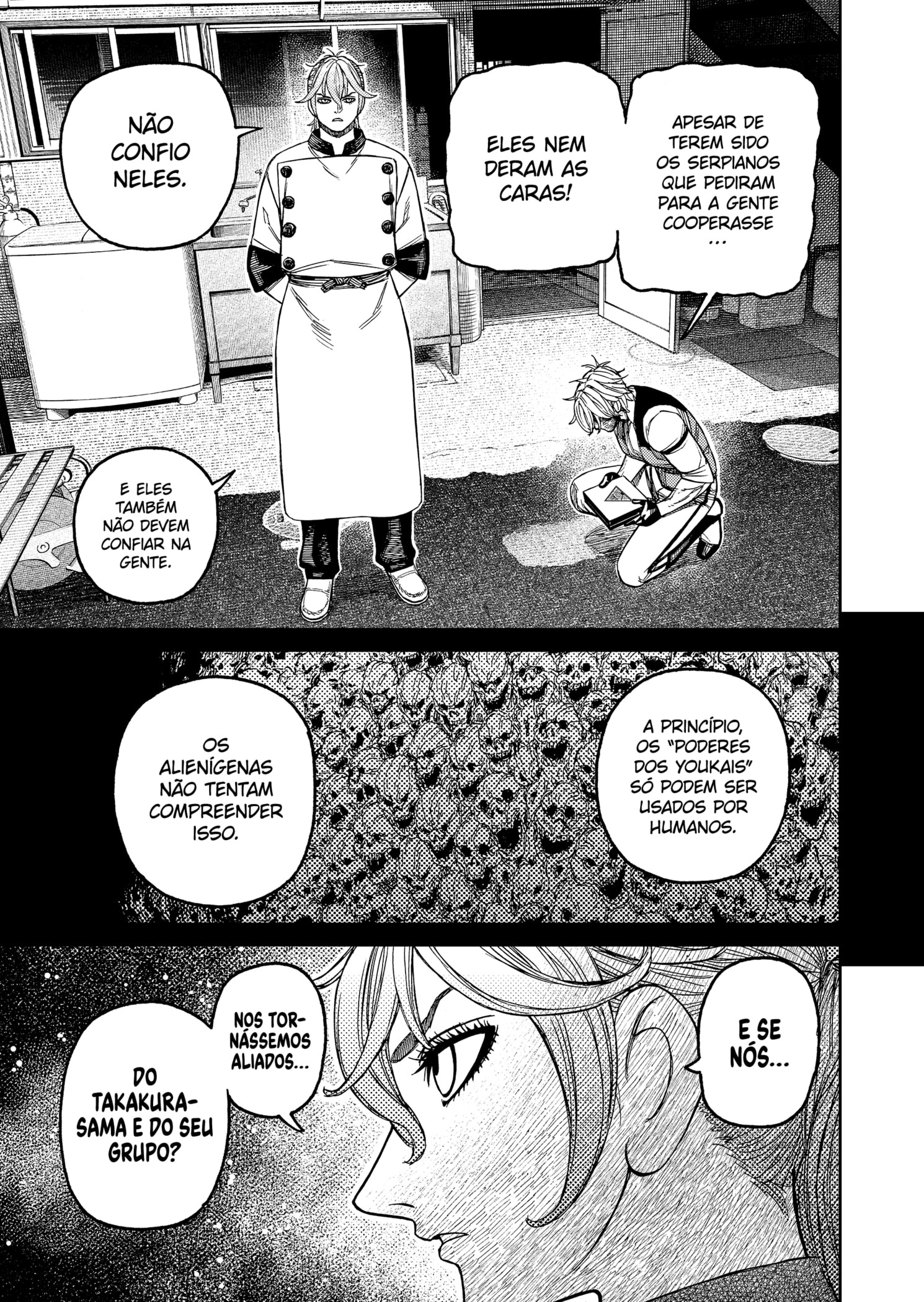 Read Dandadan Pt Br Manga Online