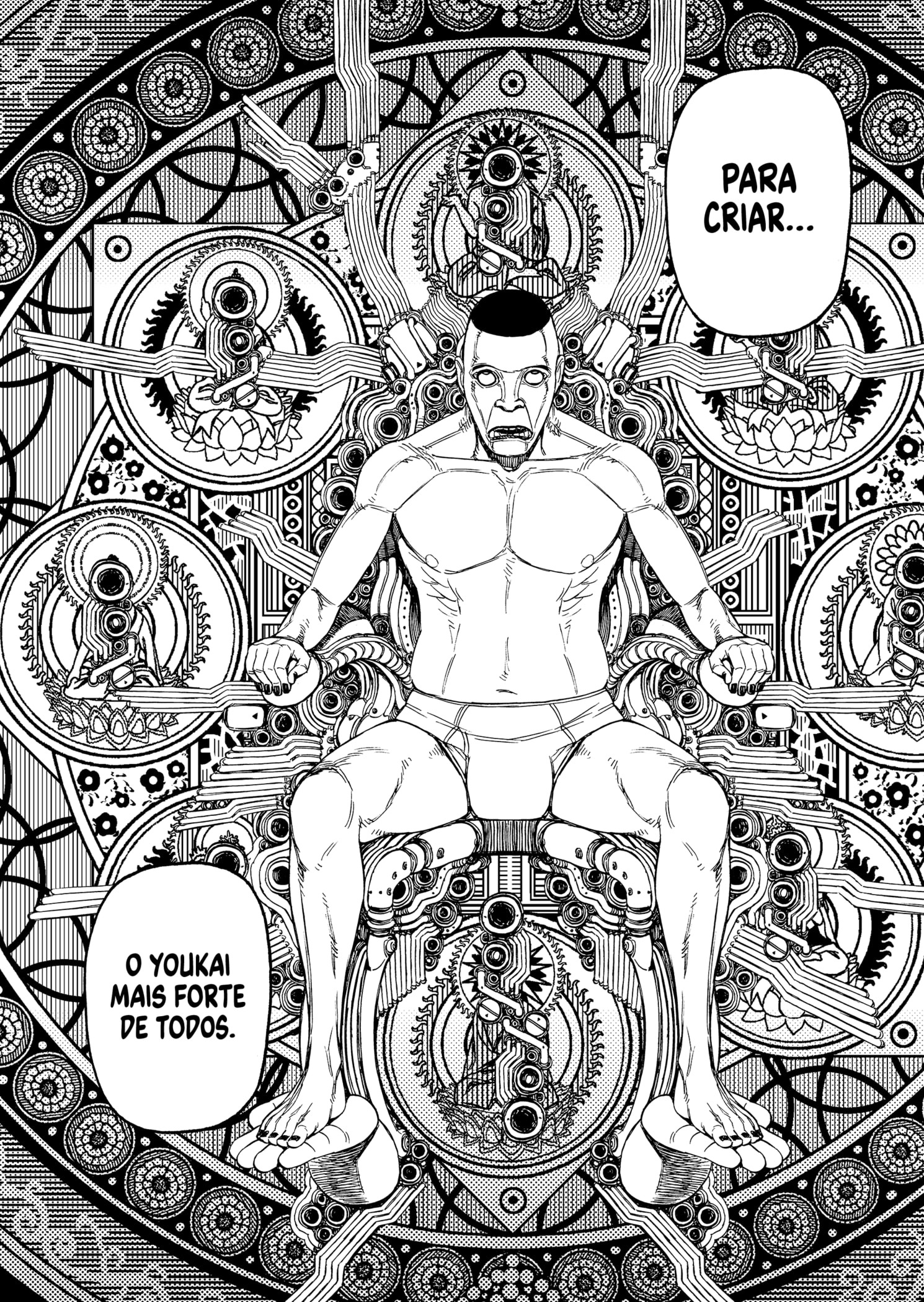 Read Dandadan Pt Br Manga Online