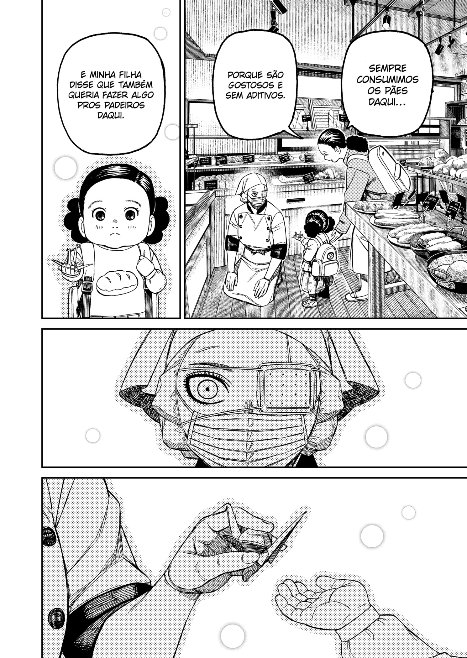 Read Dandadan Pt Br Manga Online