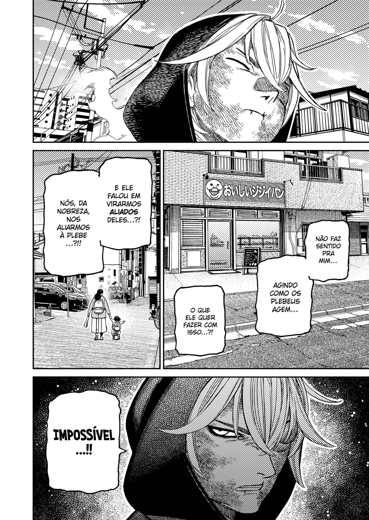Read Dandadan Pt Br Manga Online