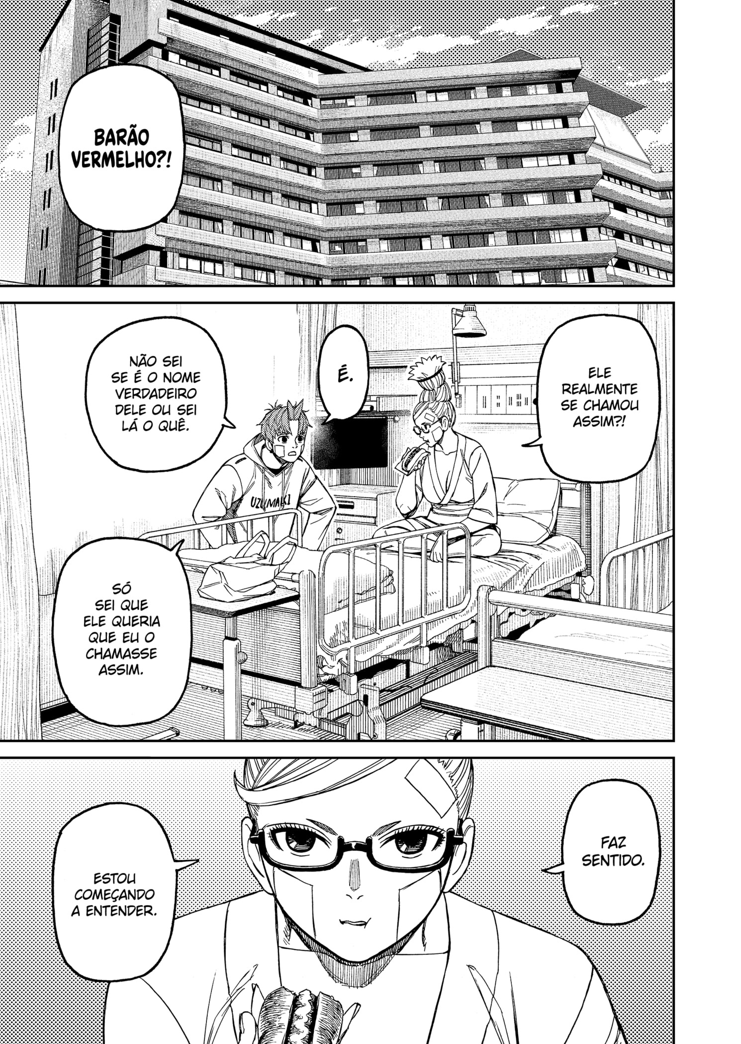 Read Dandadan Pt Br Manga Online