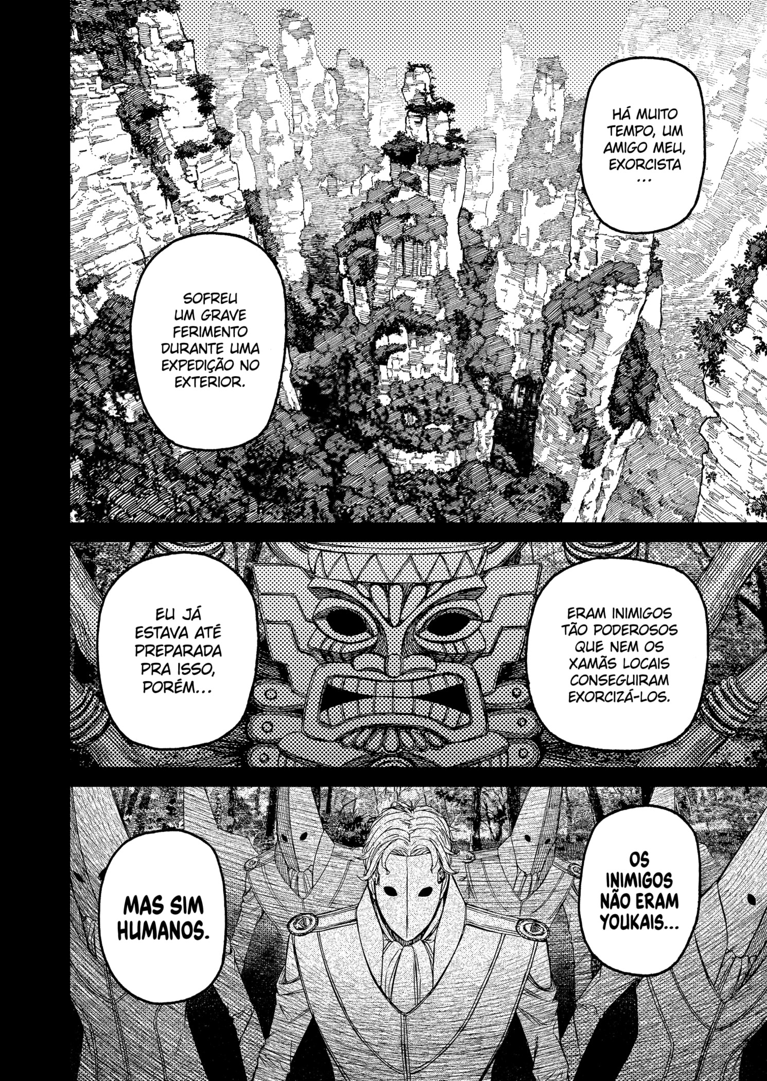 Read Dandadan Pt Br Manga Online