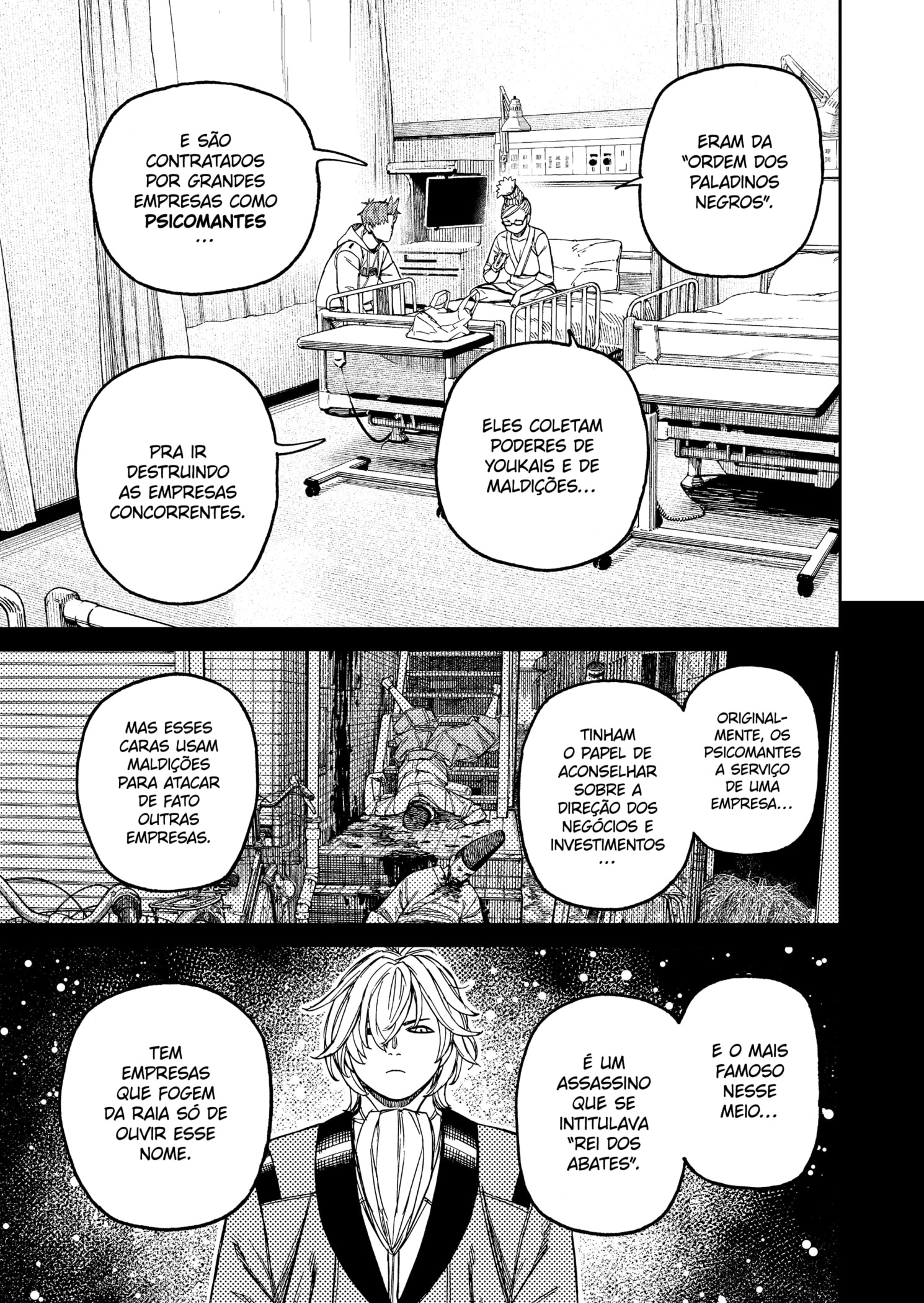 Read Dandadan Pt Br Manga Online