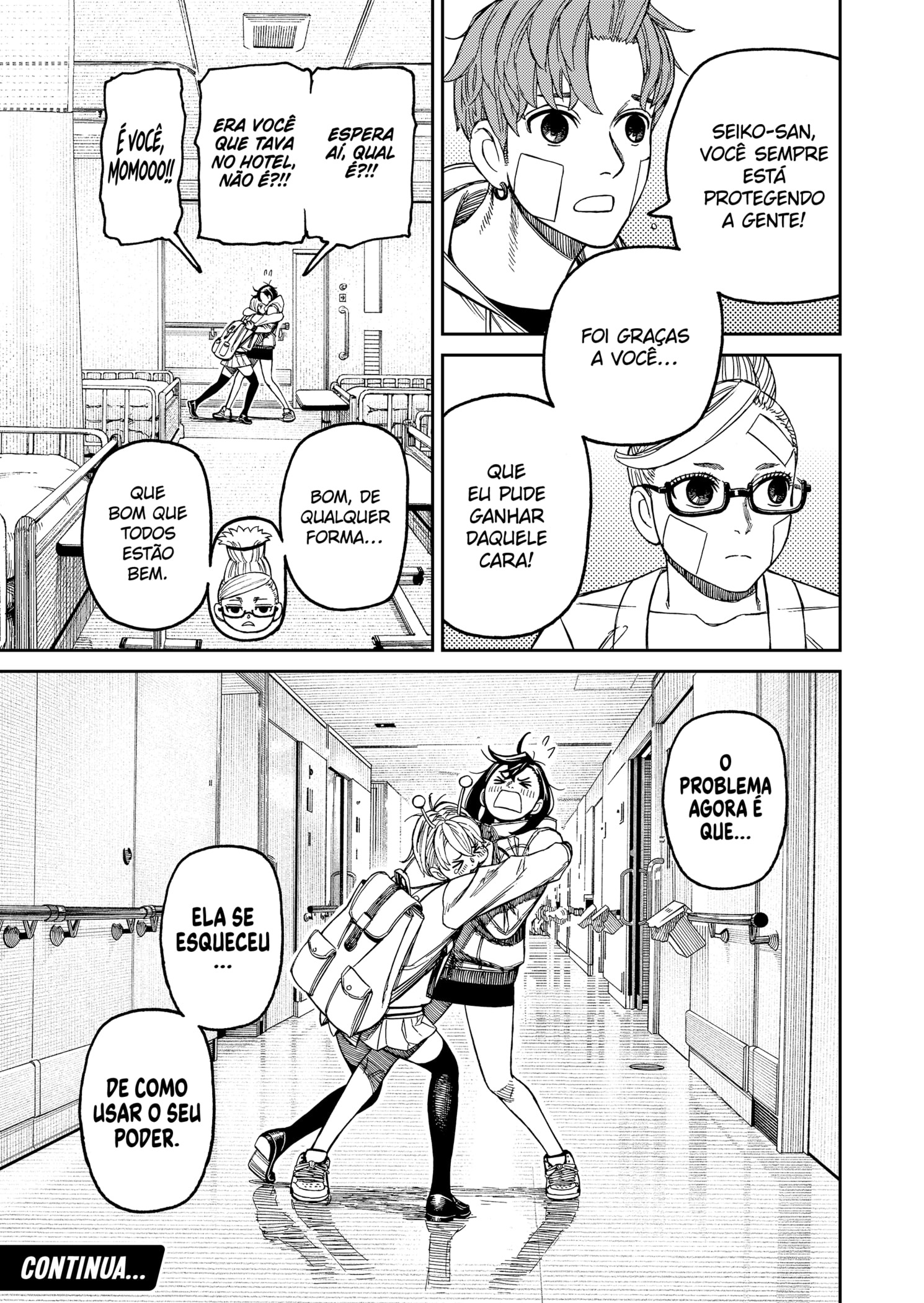 Read Dandadan Pt Br Manga Online