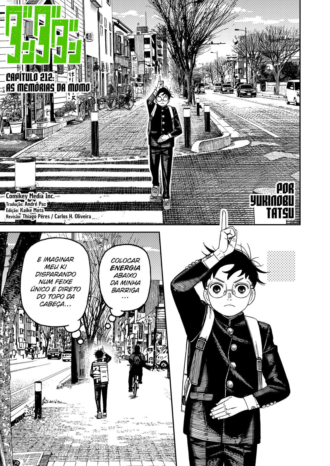 Read Dandadan Pt Br Manga Online