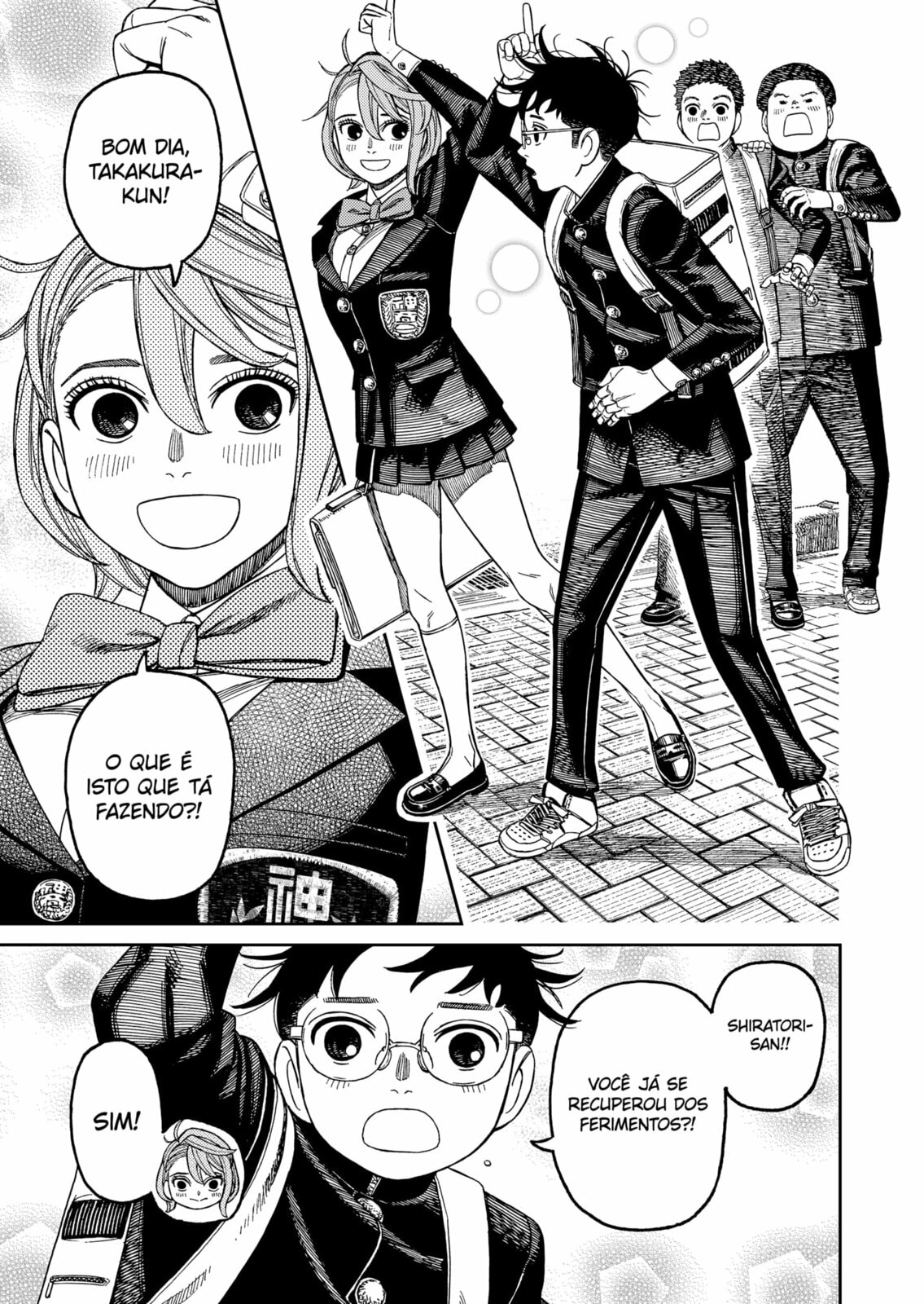Read Dandadan Pt Br Manga Online