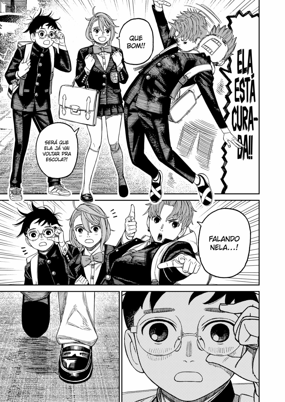 Read Dandadan Pt Br Manga Online
