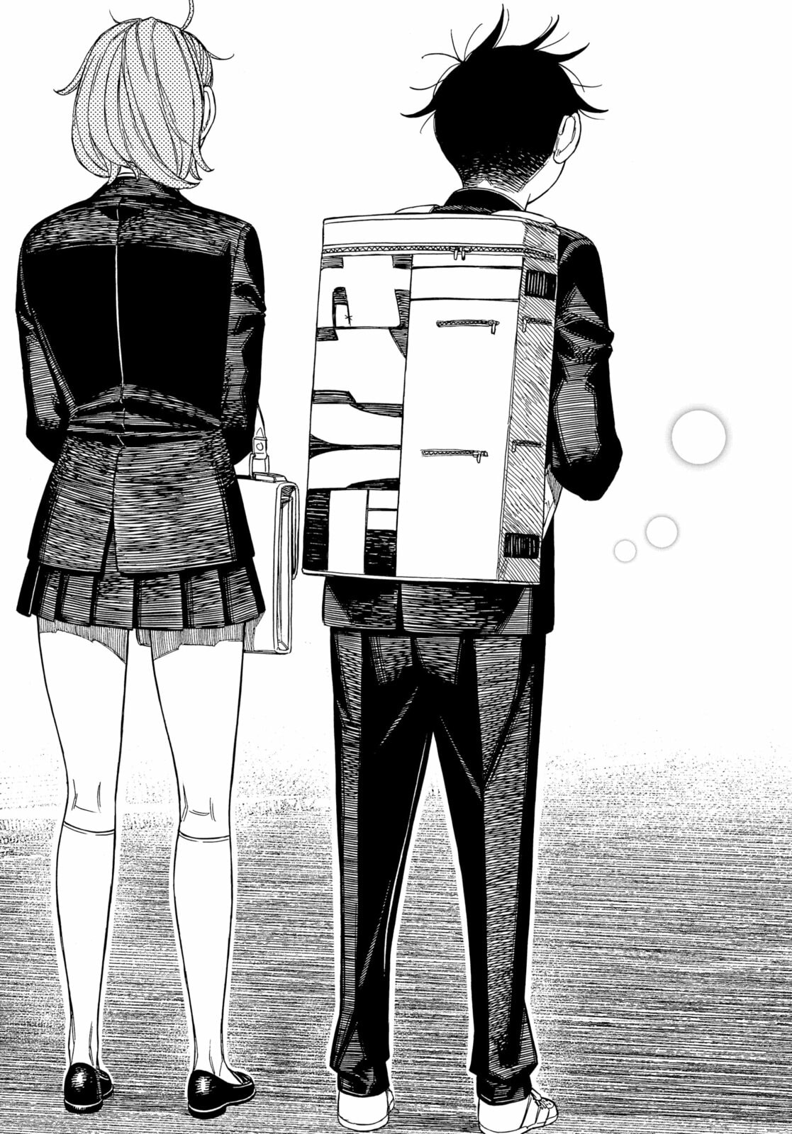 Read Dandadan Pt Br Manga Online