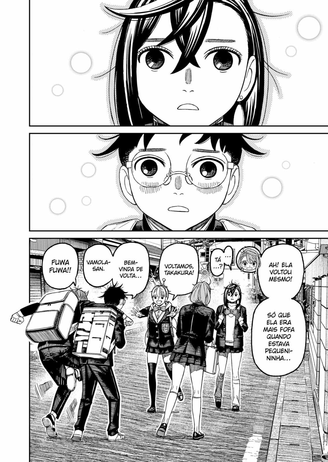 Read Dandadan Pt Br Manga Online
