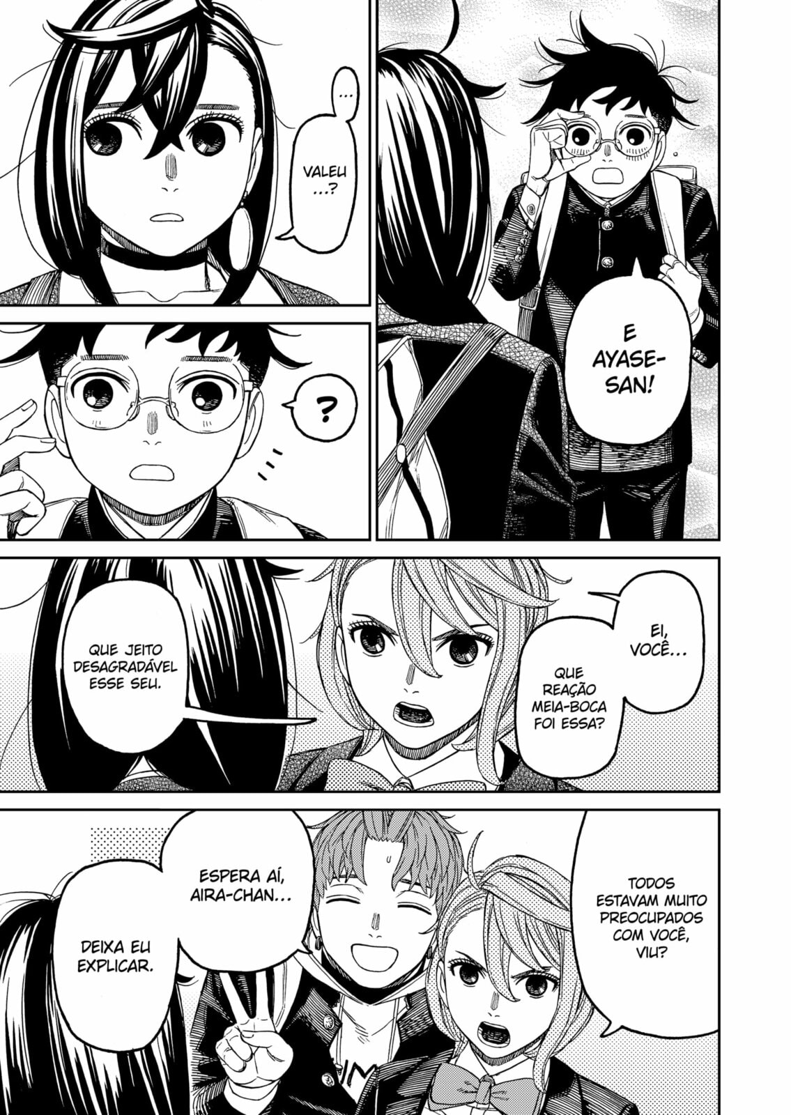 Read Dandadan Pt Br Manga Online