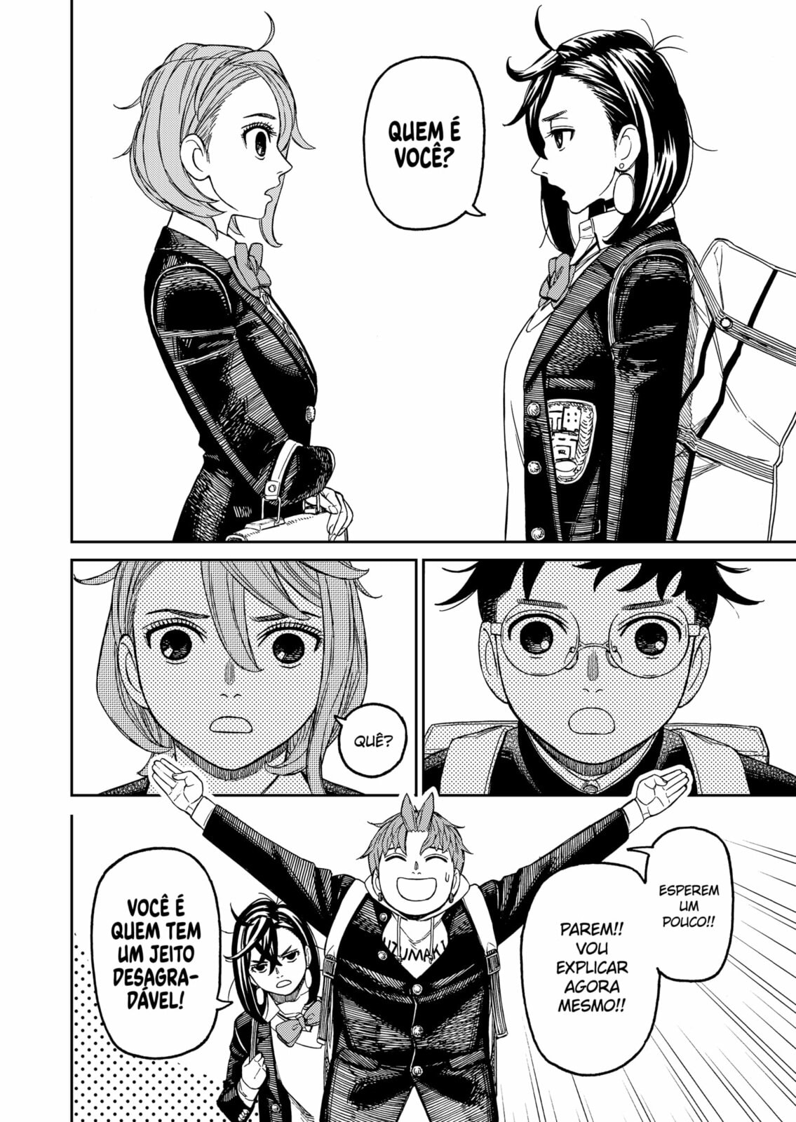 Read Dandadan Pt Br Manga Online