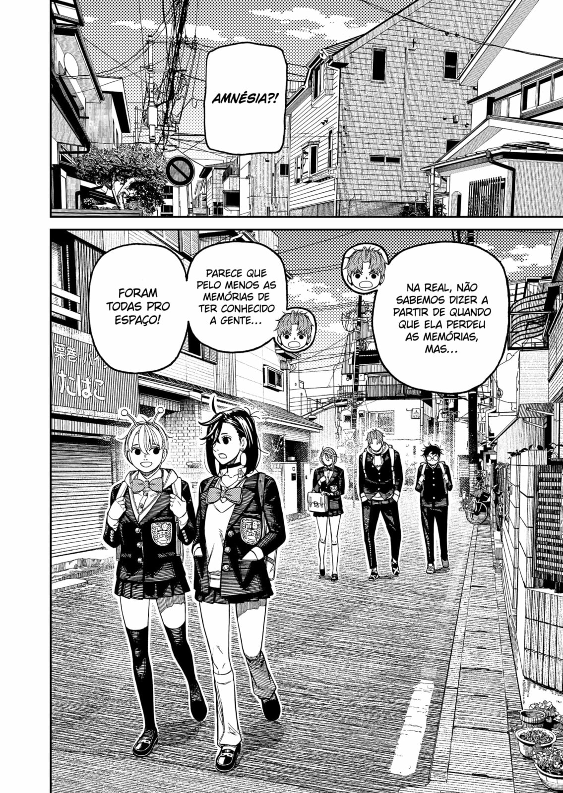 Read Dandadan Pt Br Manga Online