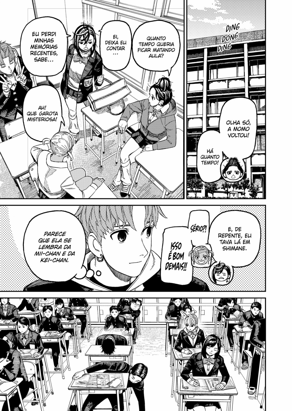 Read Dandadan Pt Br Manga Online