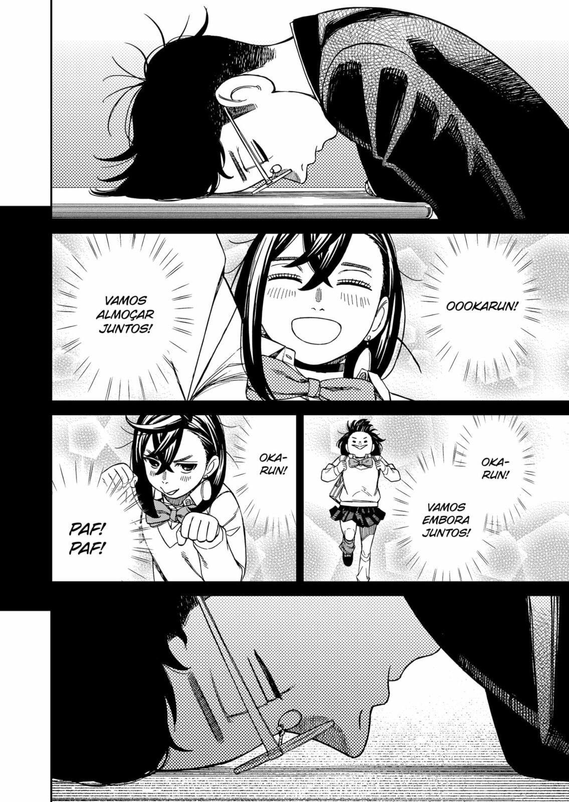 Read Dandadan Pt Br Manga Online