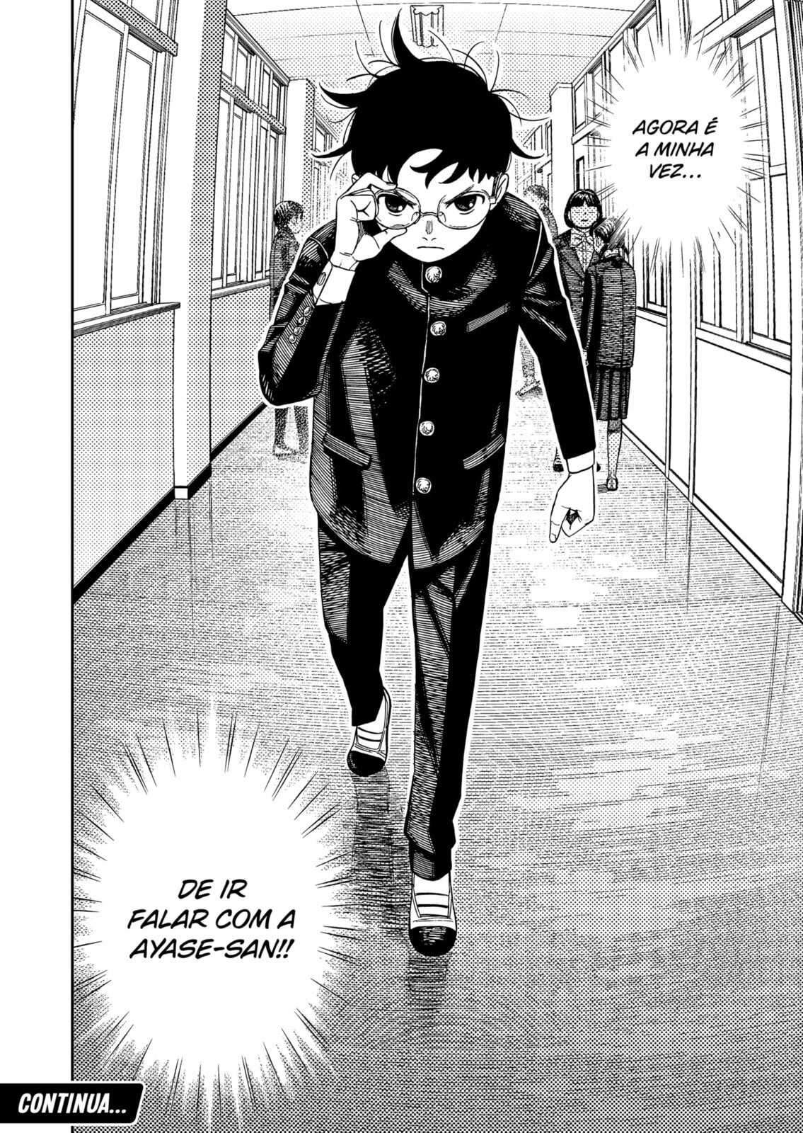 Read Dandadan Pt Br Manga Online