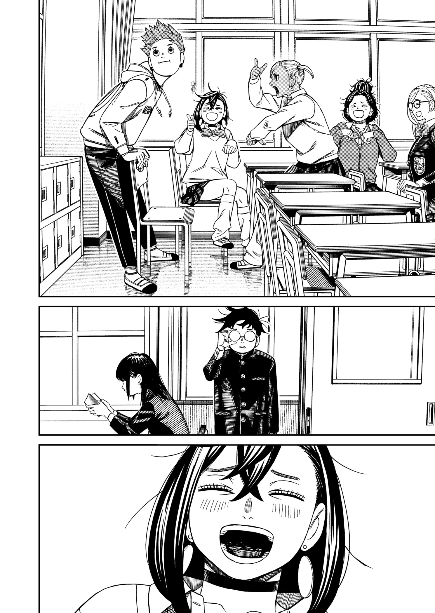 Read Dandadan Pt Br Manga Online