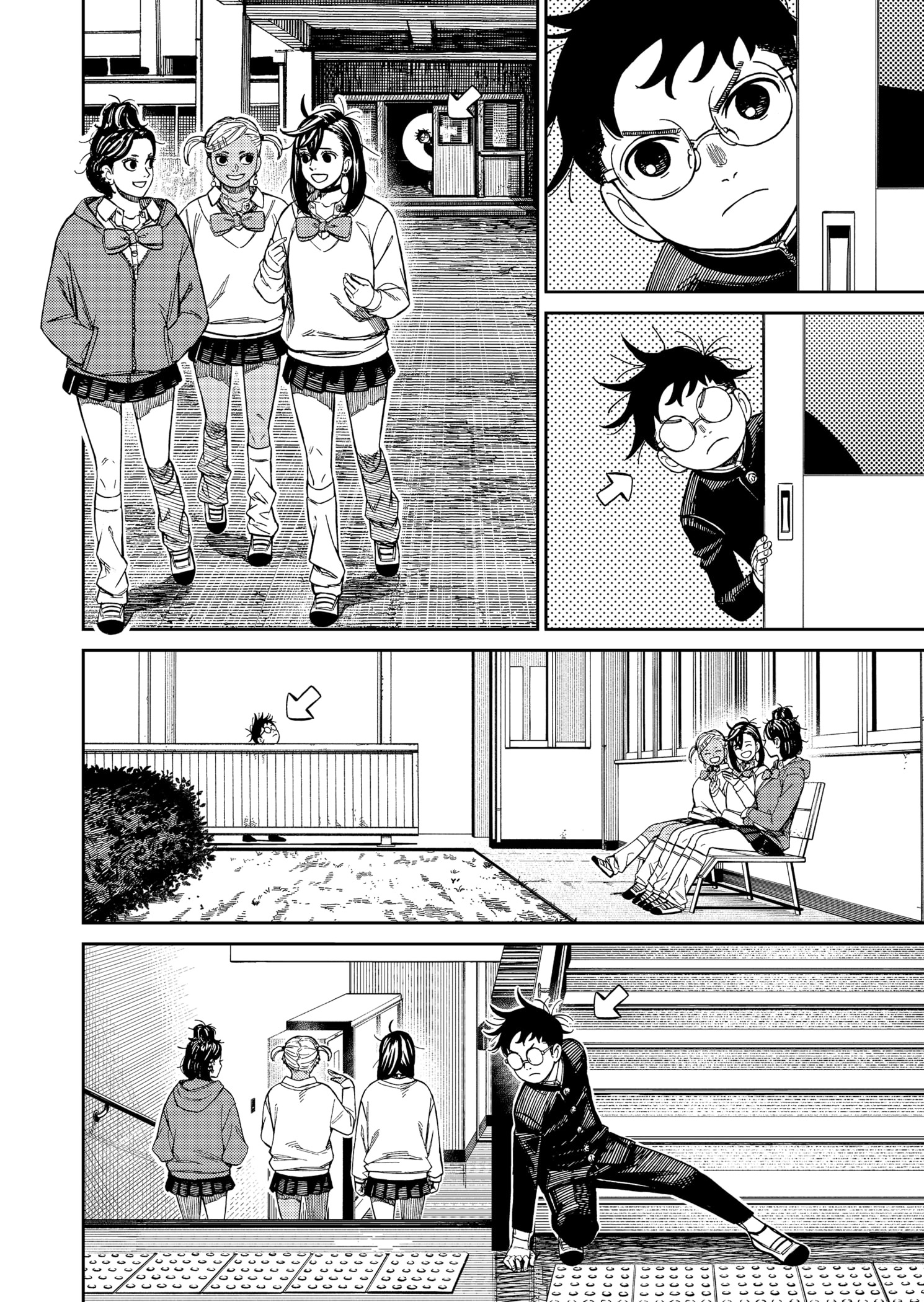Read Dandadan Pt Br Manga Online