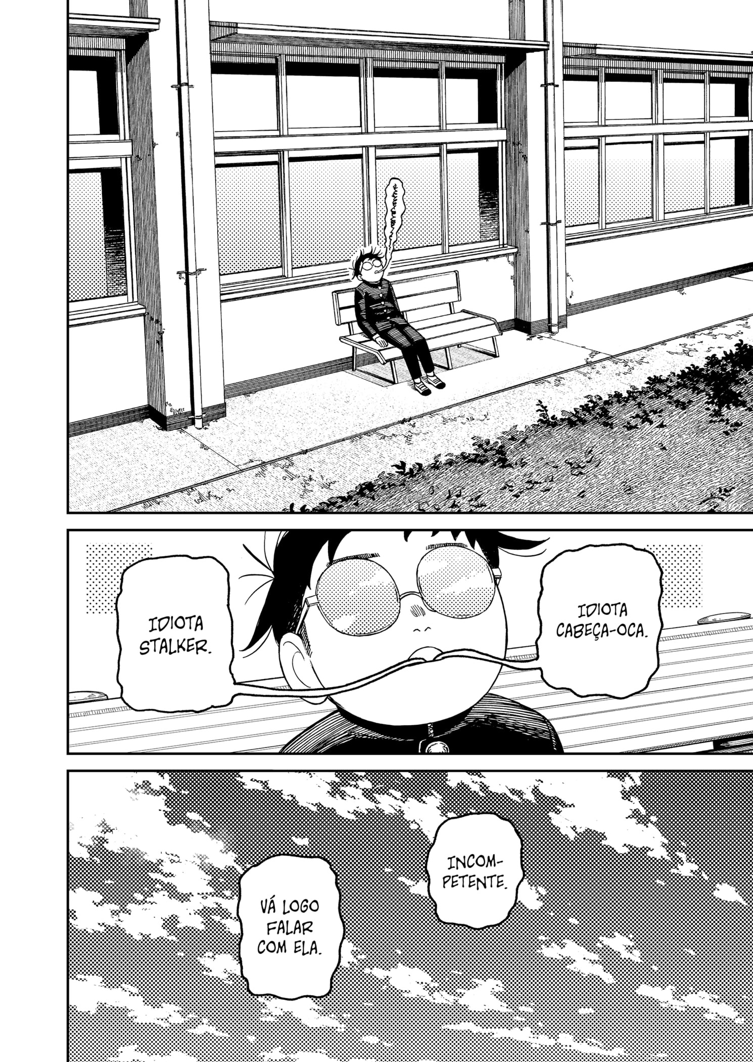 Read Dandadan Pt Br Manga Online