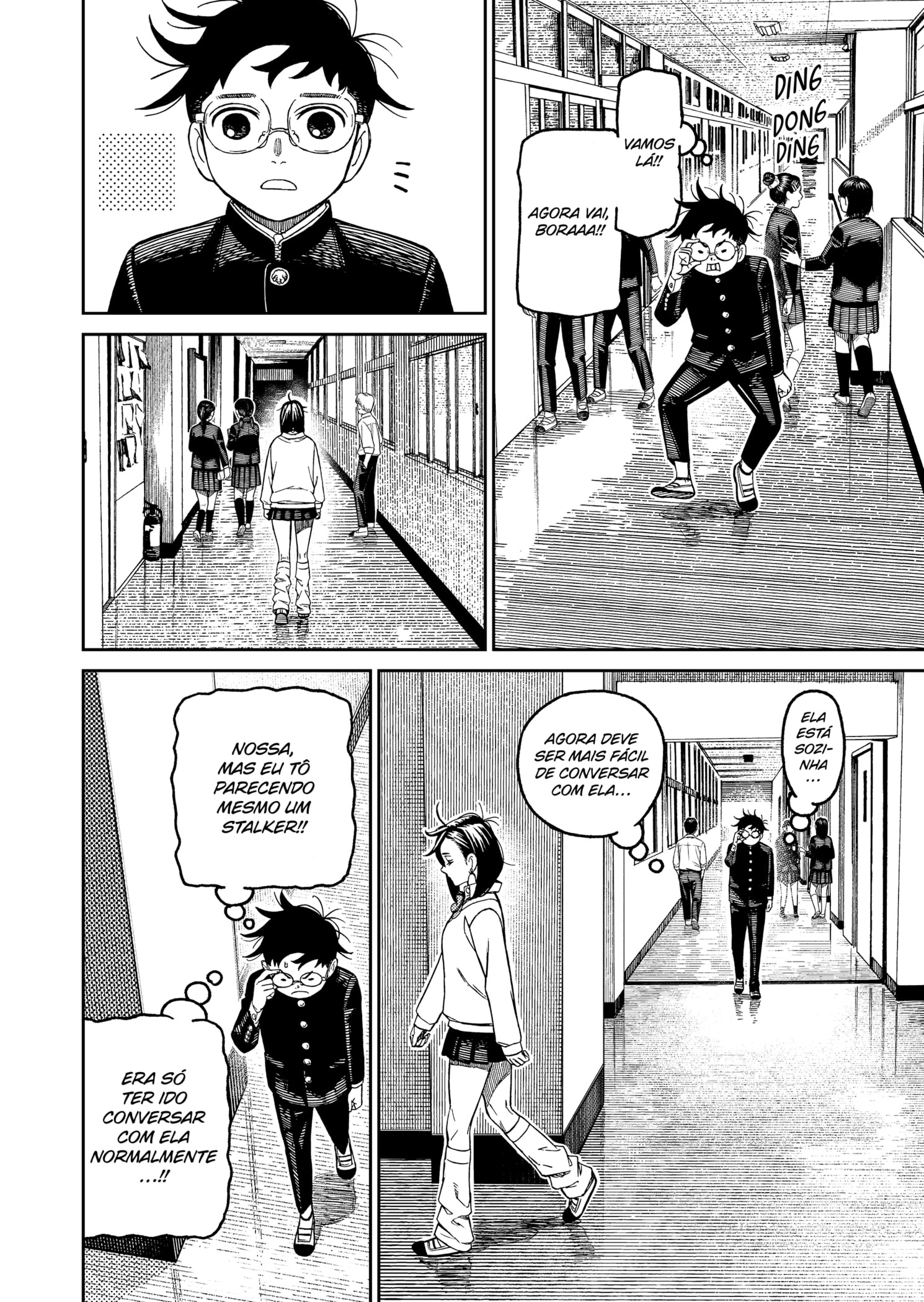 Read Dandadan Pt Br Manga Online