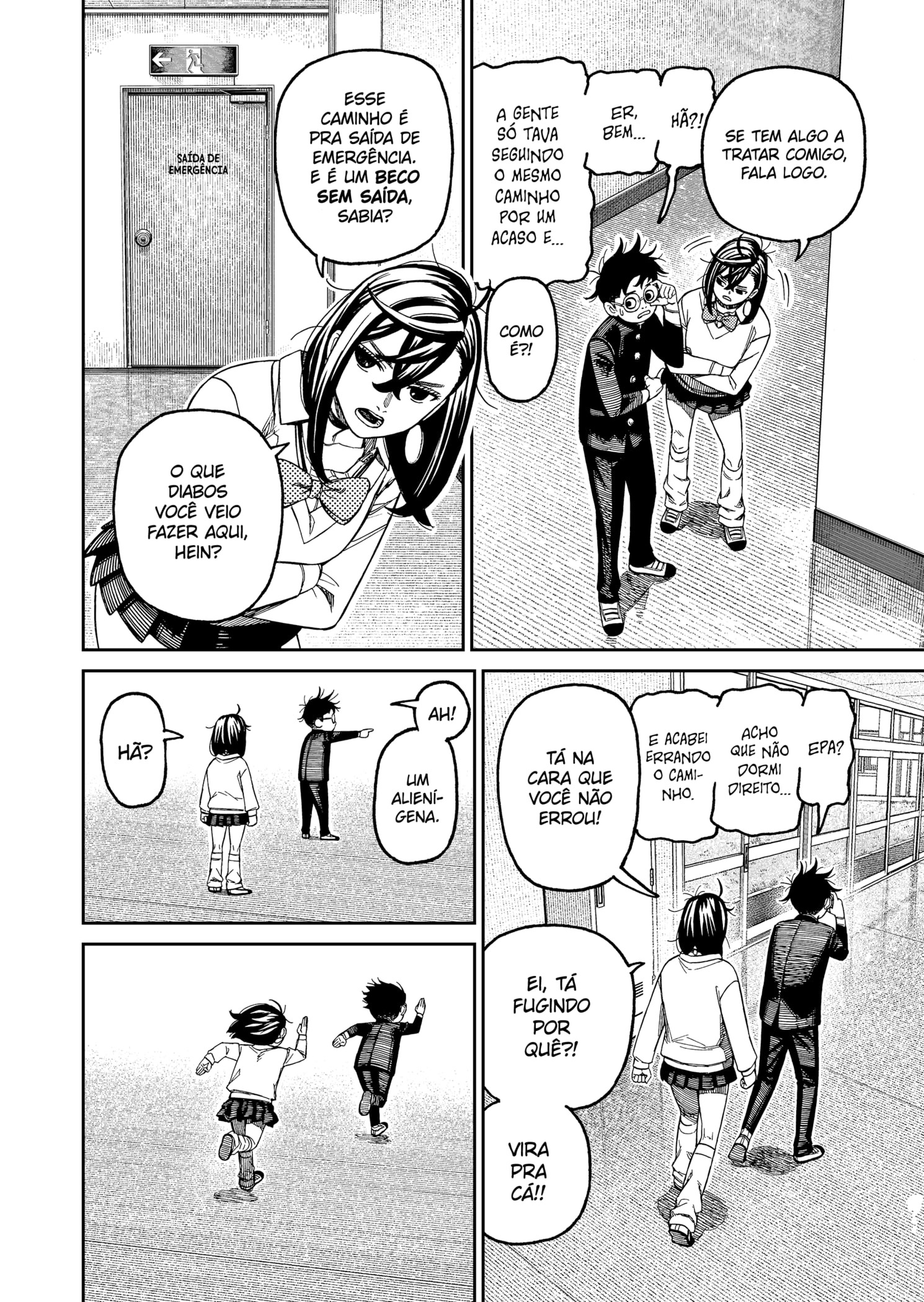 Read Dandadan Pt Br Manga Online