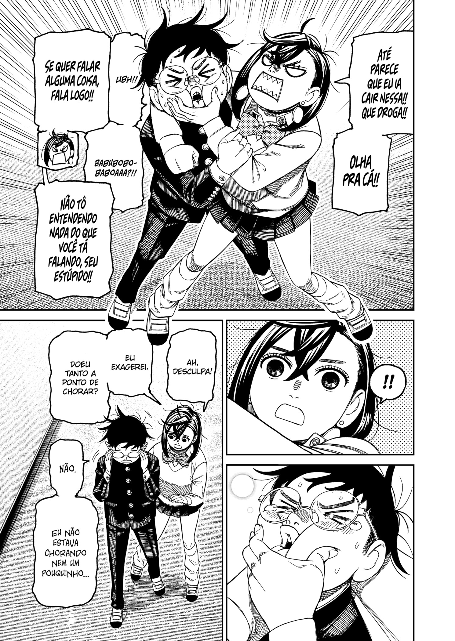 Read Dandadan Pt Br Manga Online