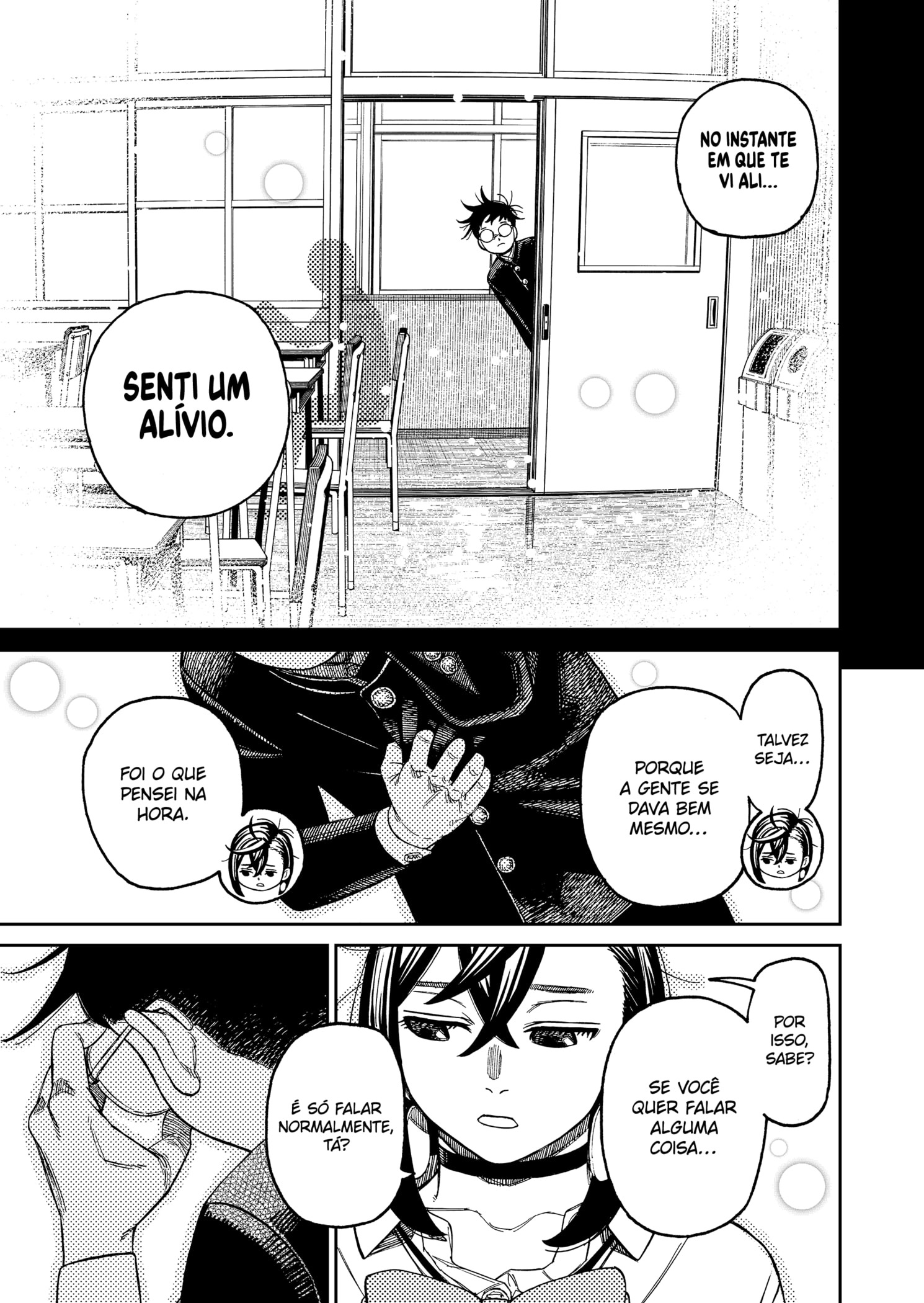 Read Dandadan Pt Br Manga Online