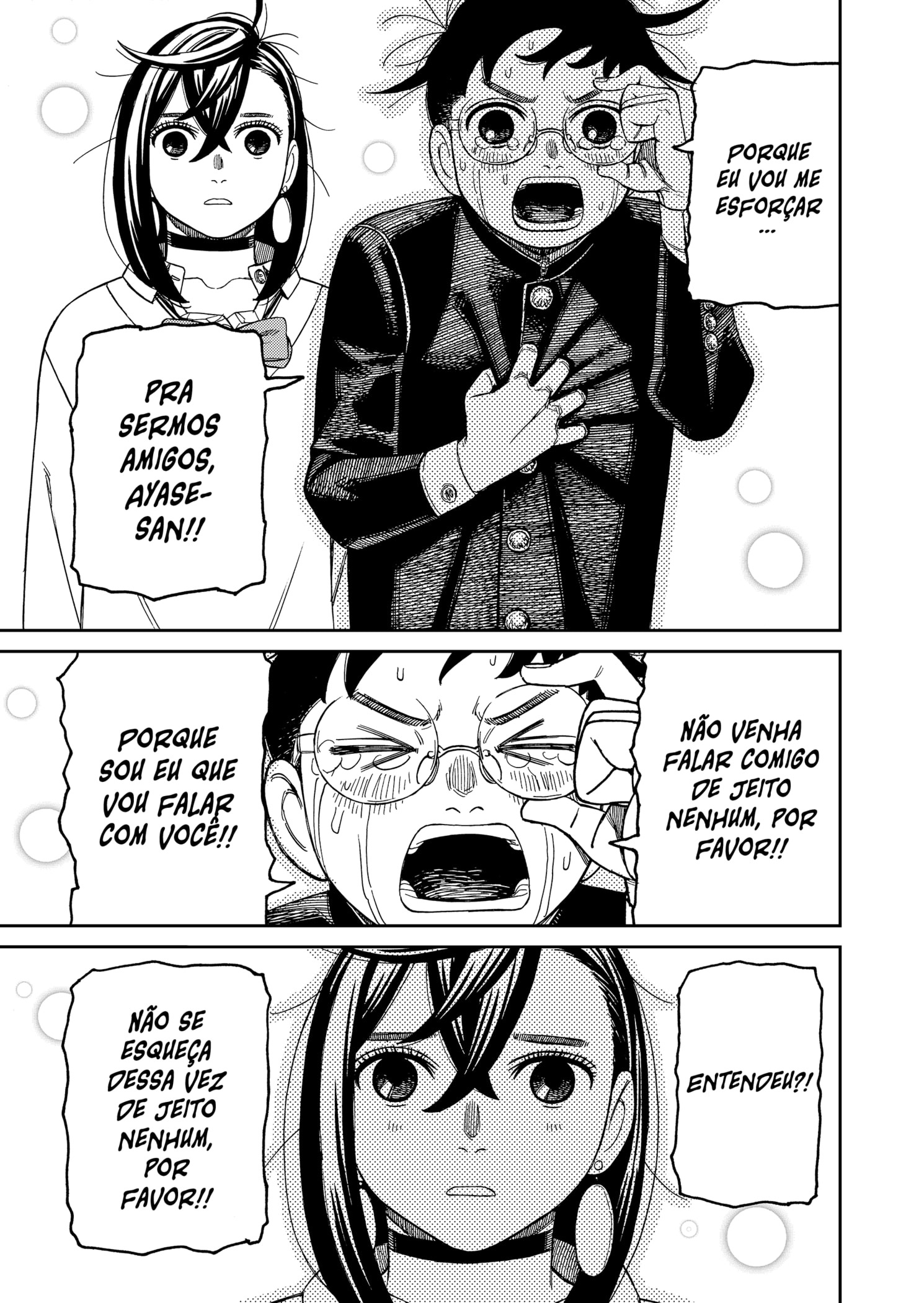 Read Dandadan Pt Br Manga Online