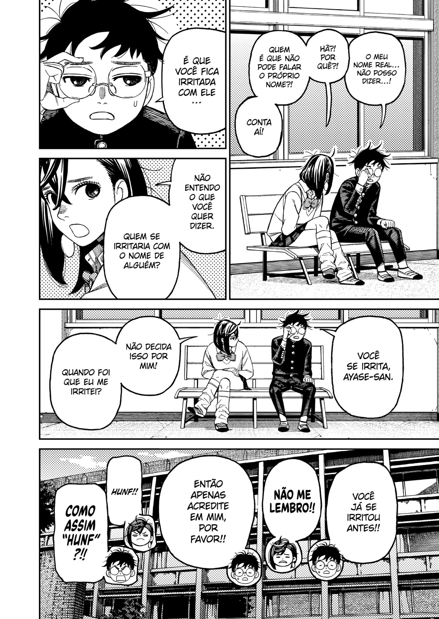 Read Dandadan Pt Br Manga Online