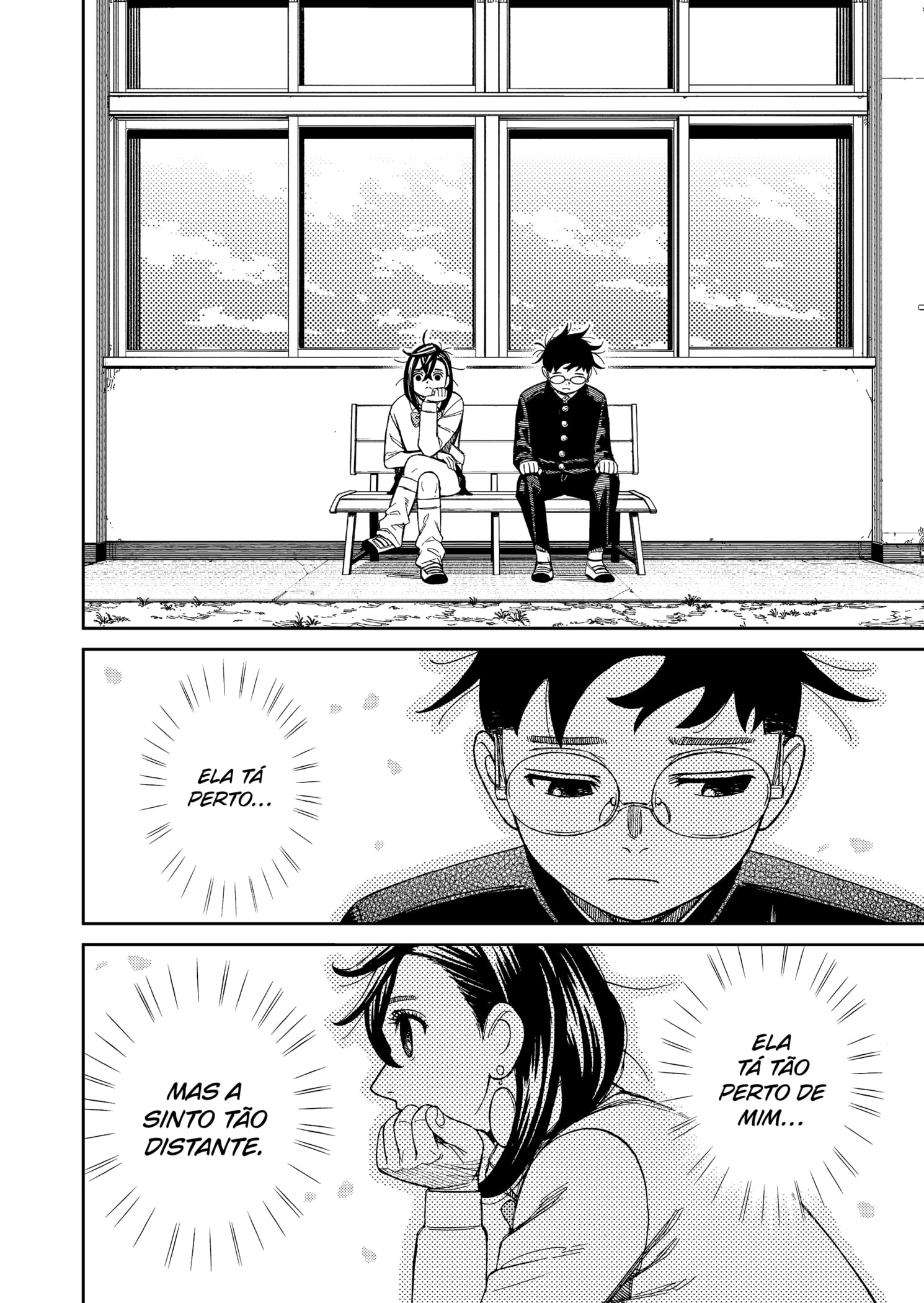 Read Dandadan Pt Br Manga Online