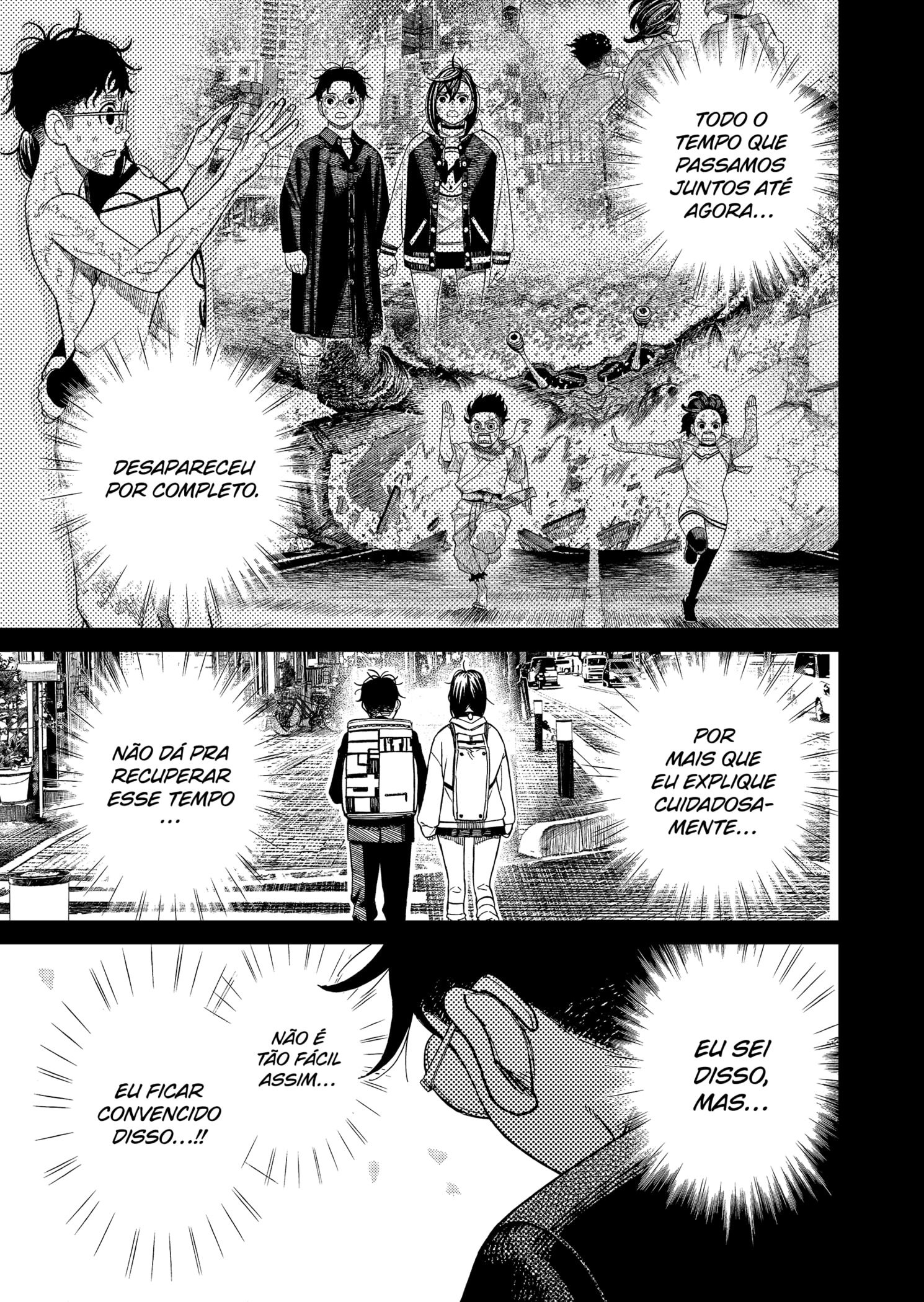 Read Dandadan Pt Br Manga Online