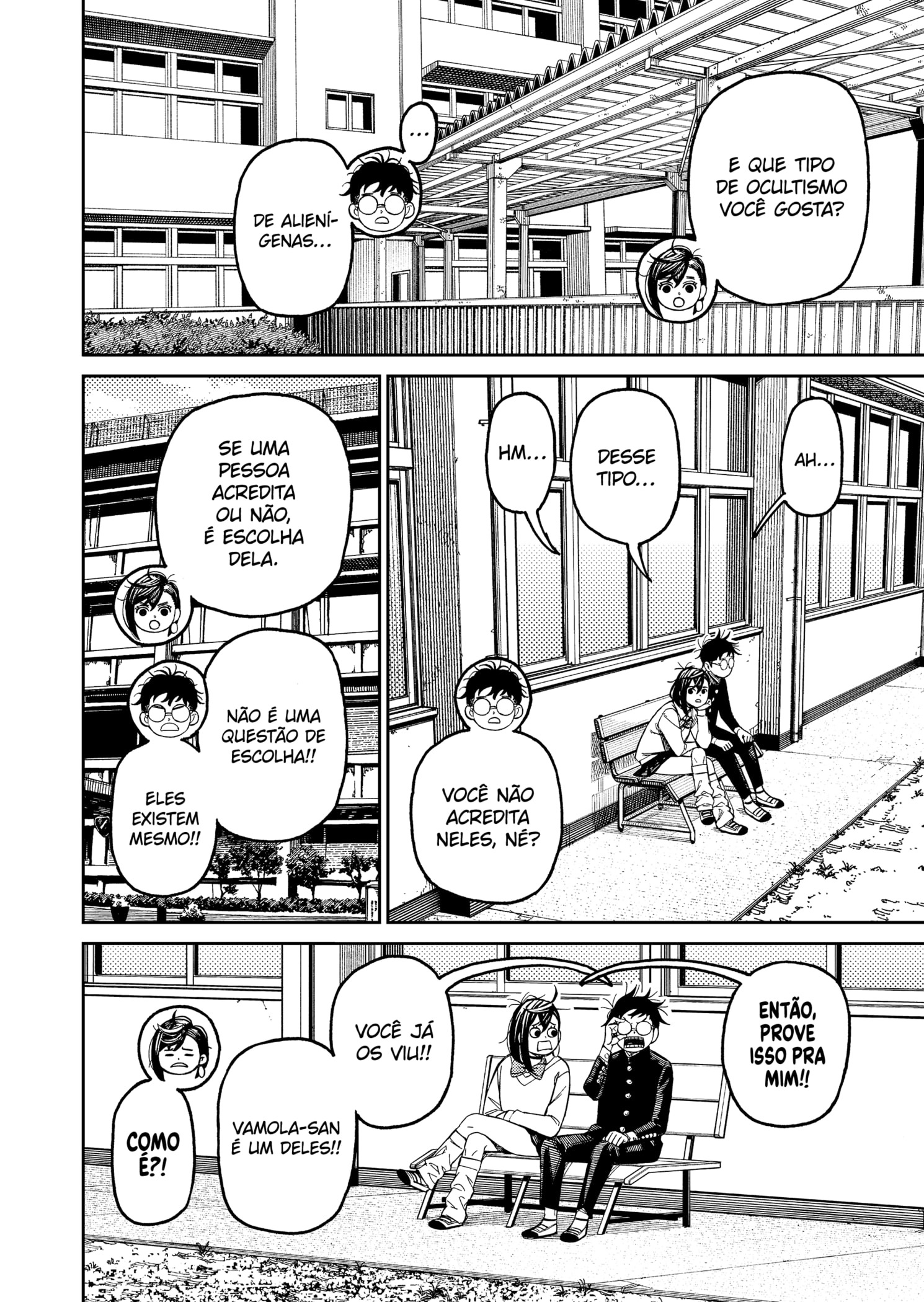 Read Dandadan Pt Br Manga Online