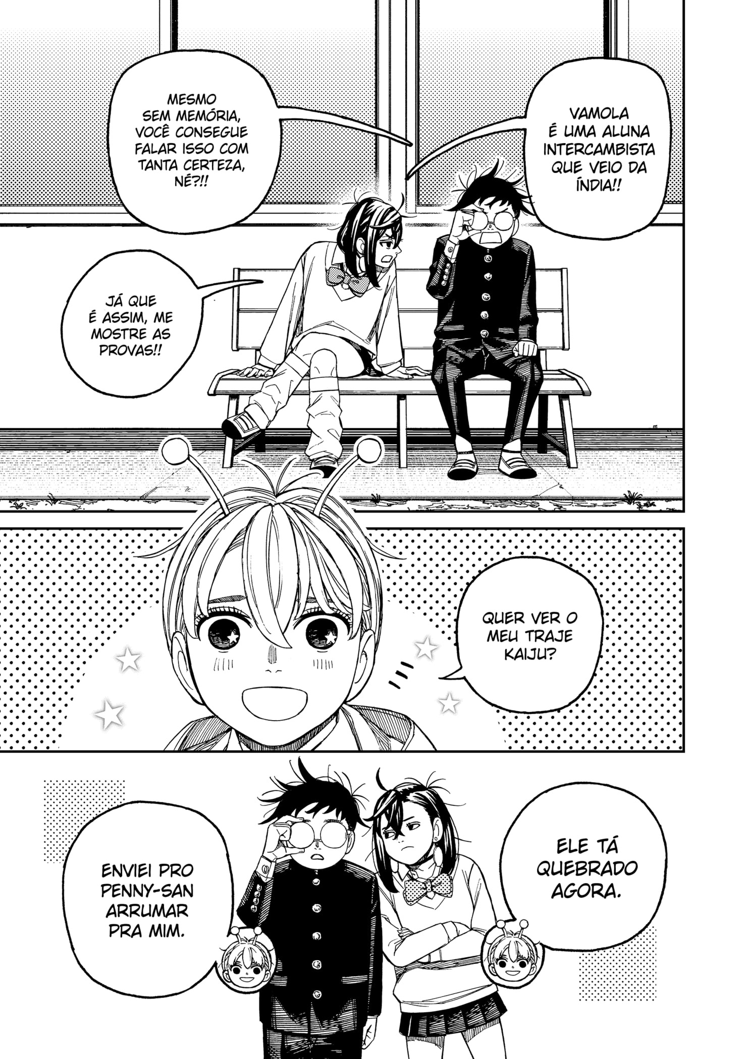 Read Dandadan Pt Br Manga Online