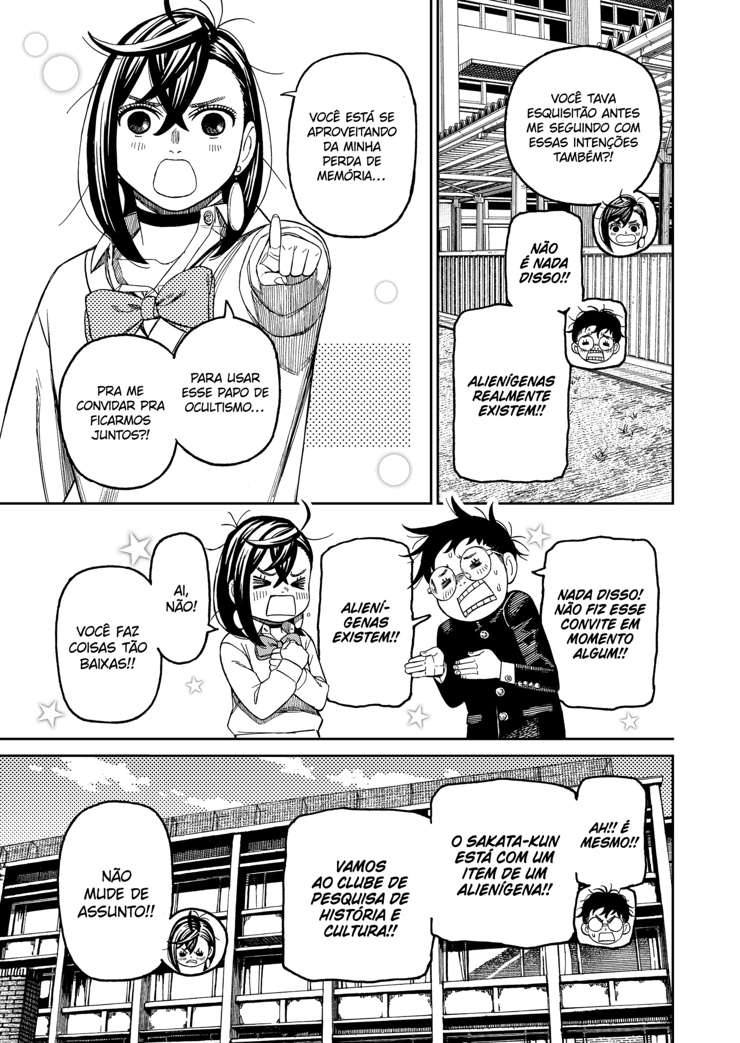 Read Dandadan Pt Br Manga Online