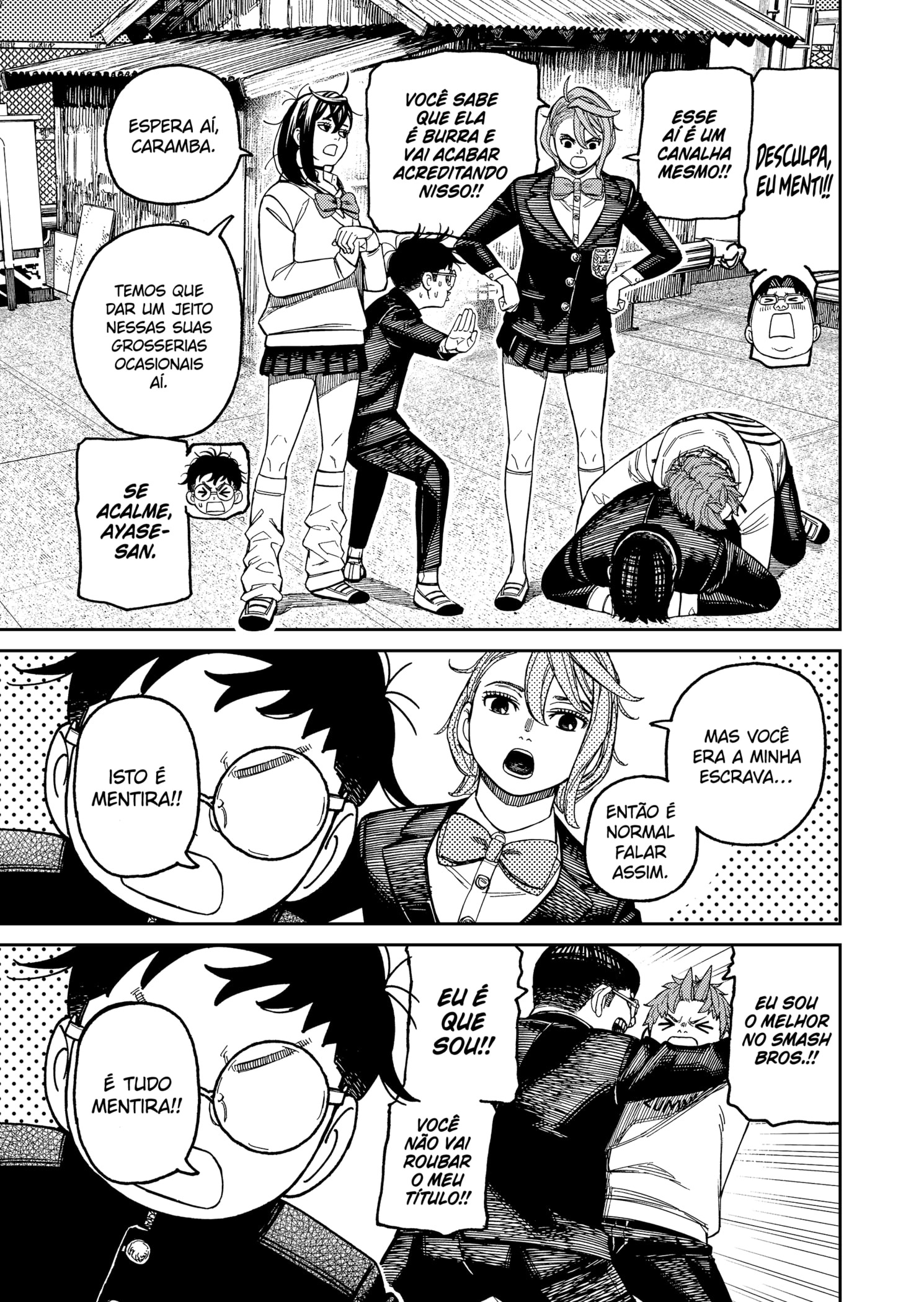 Read Dandadan Pt Br Manga Online