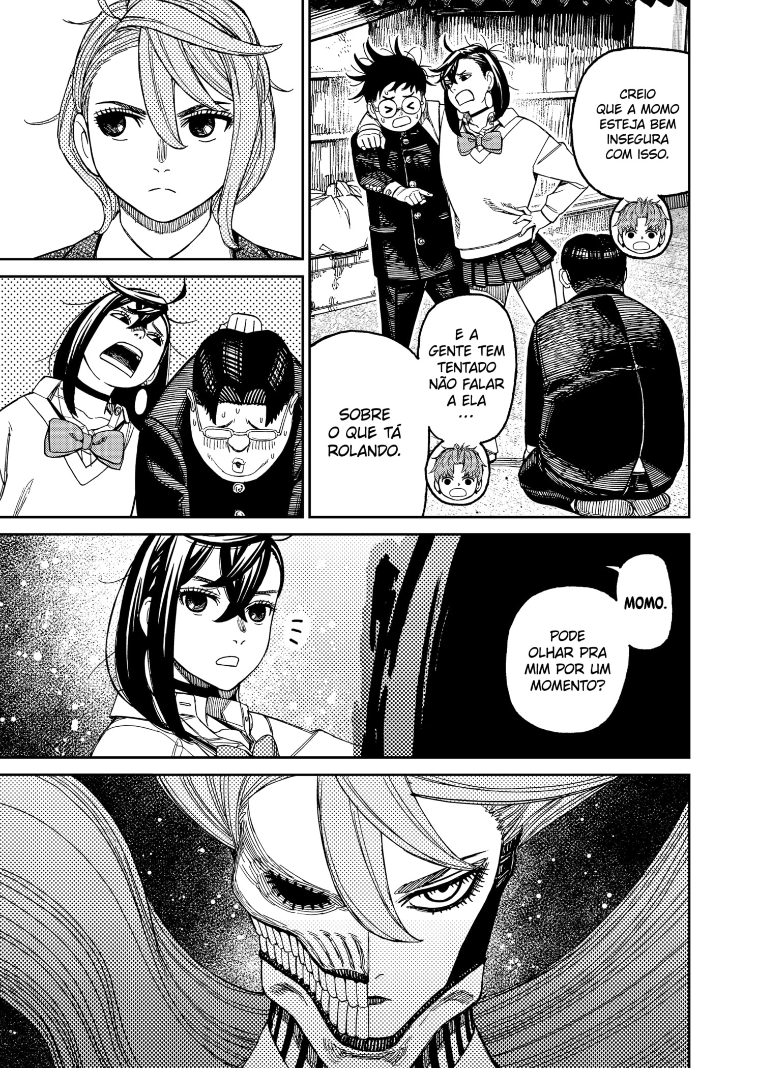 Read Dandadan Pt Br Manga Online