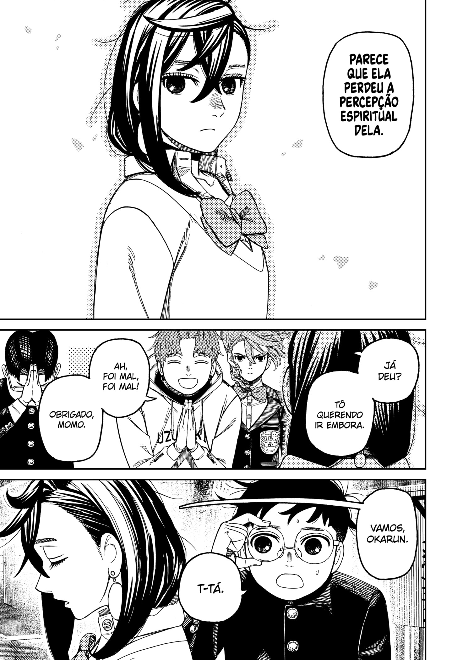 Read Dandadan Pt Br Manga Online