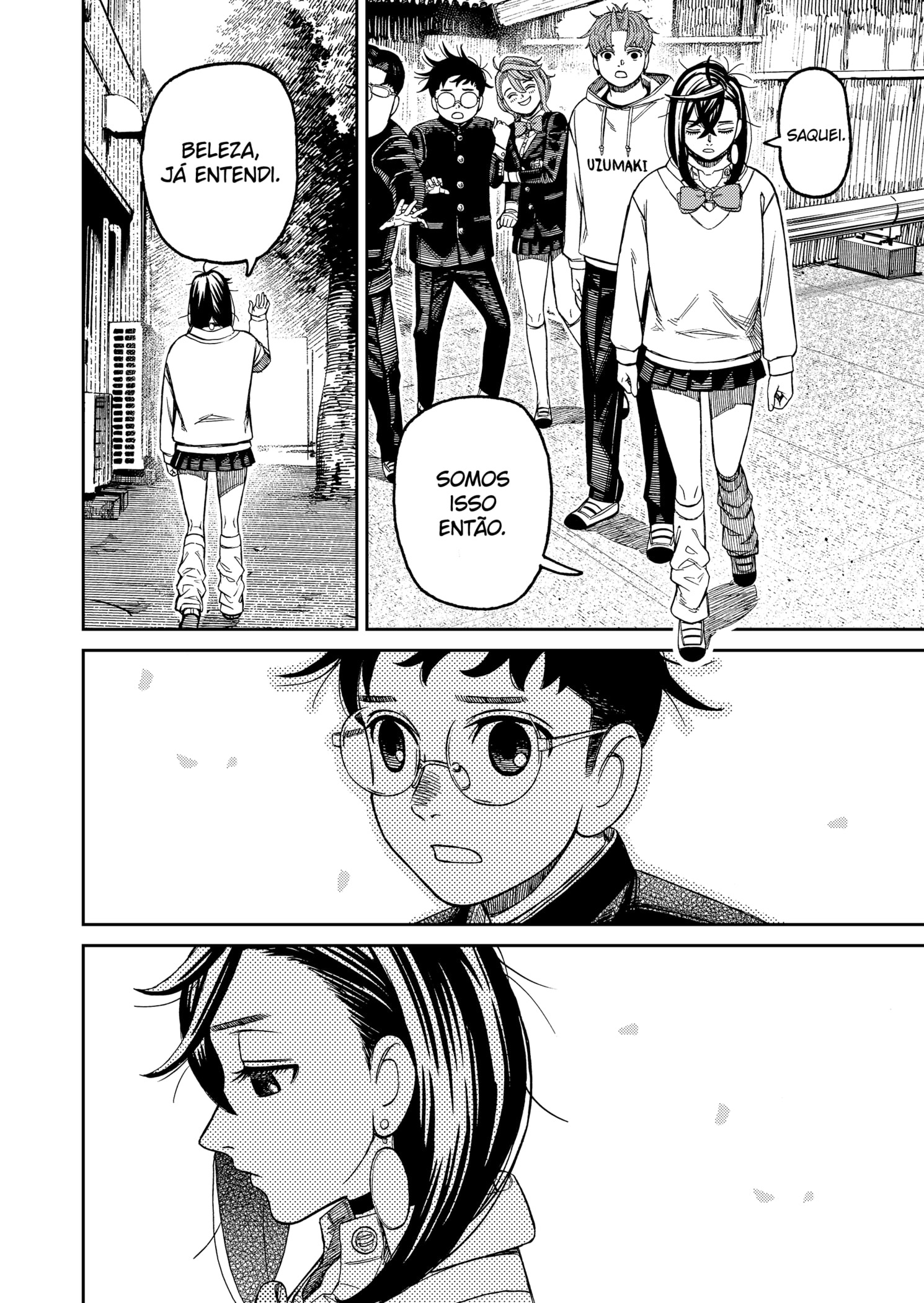 Read Dandadan Pt Br Manga Online