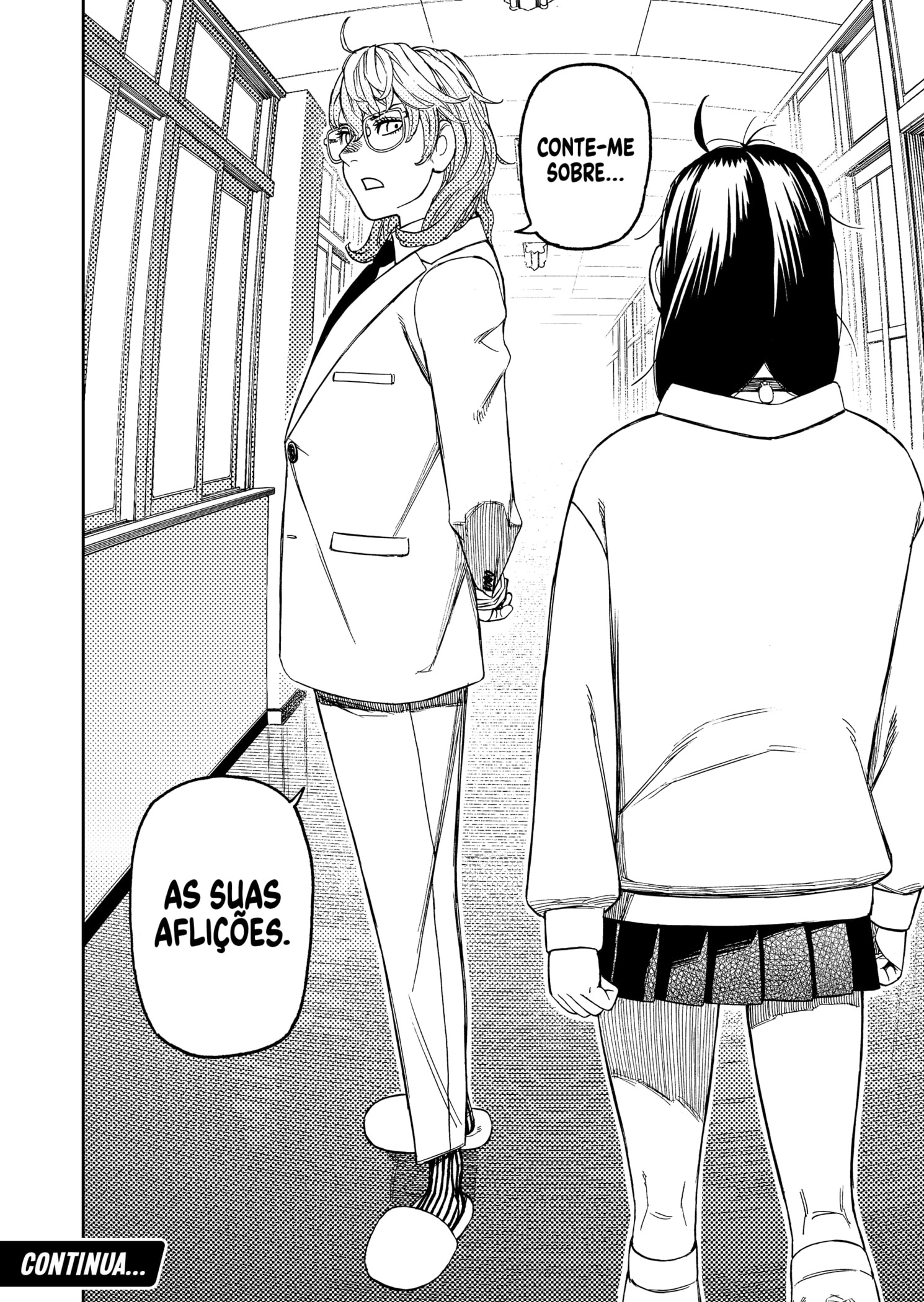 Read Dandadan Pt Br Manga Online