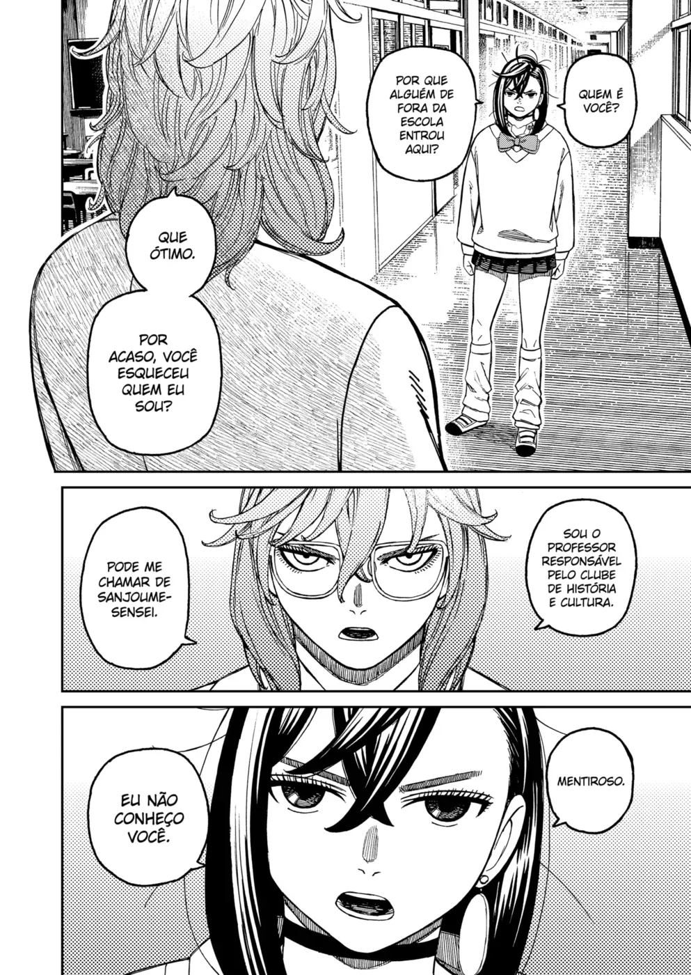Read Dandadan Pt Br Manga Online