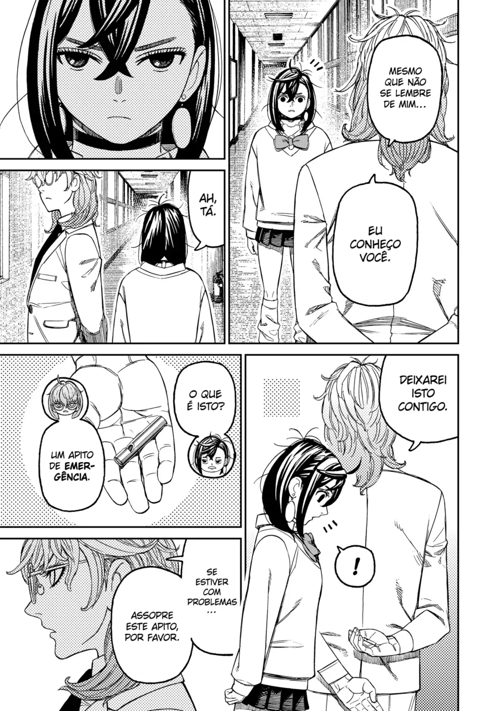 Read Dandadan Pt Br Manga Online