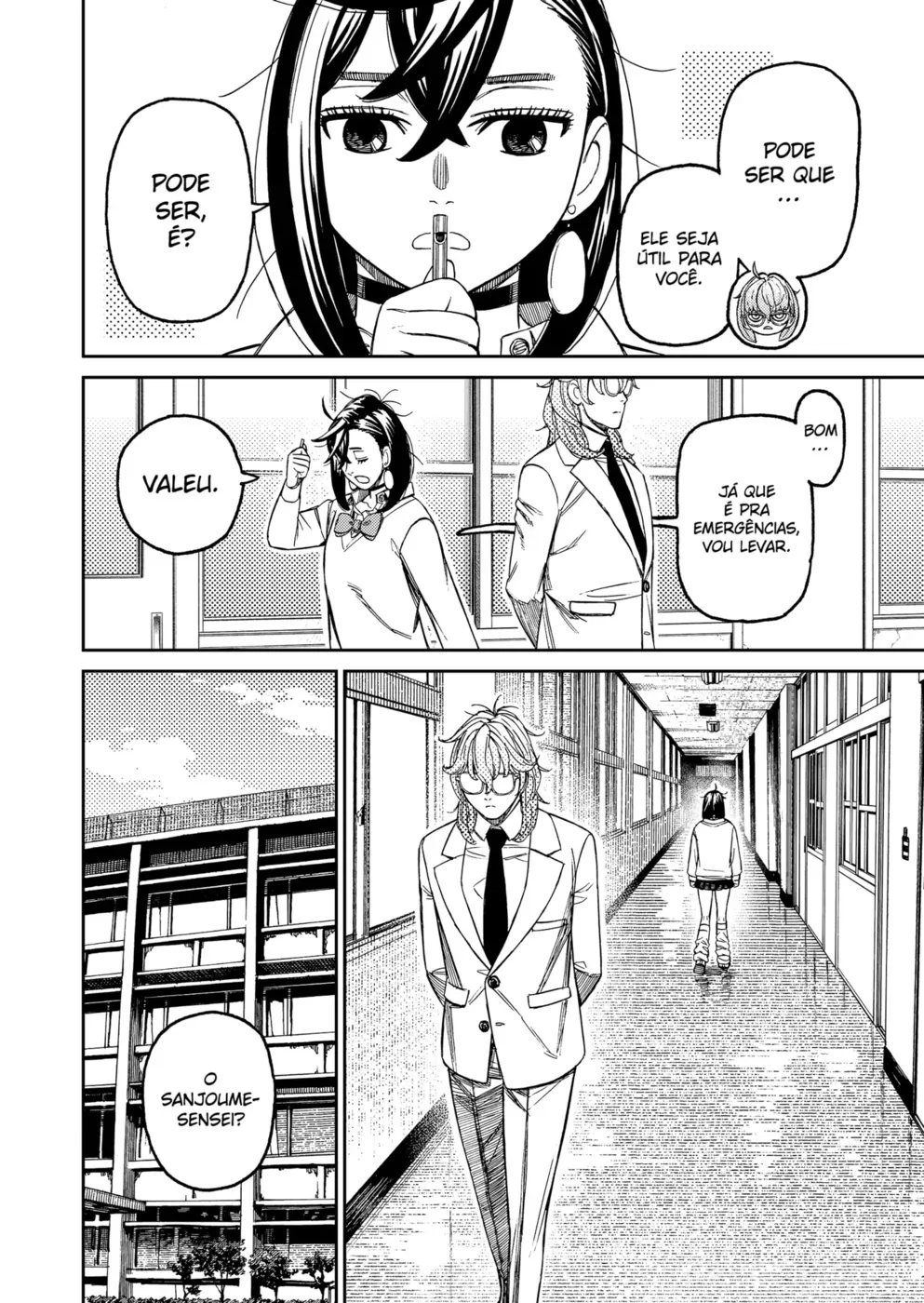 Read Dandadan Pt Br Manga Online