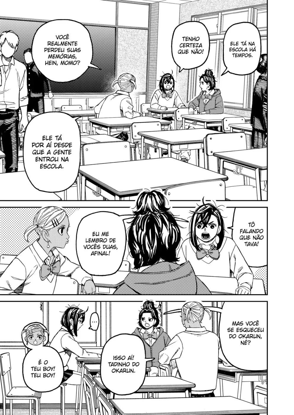 Read Dandadan Pt Br Manga Online