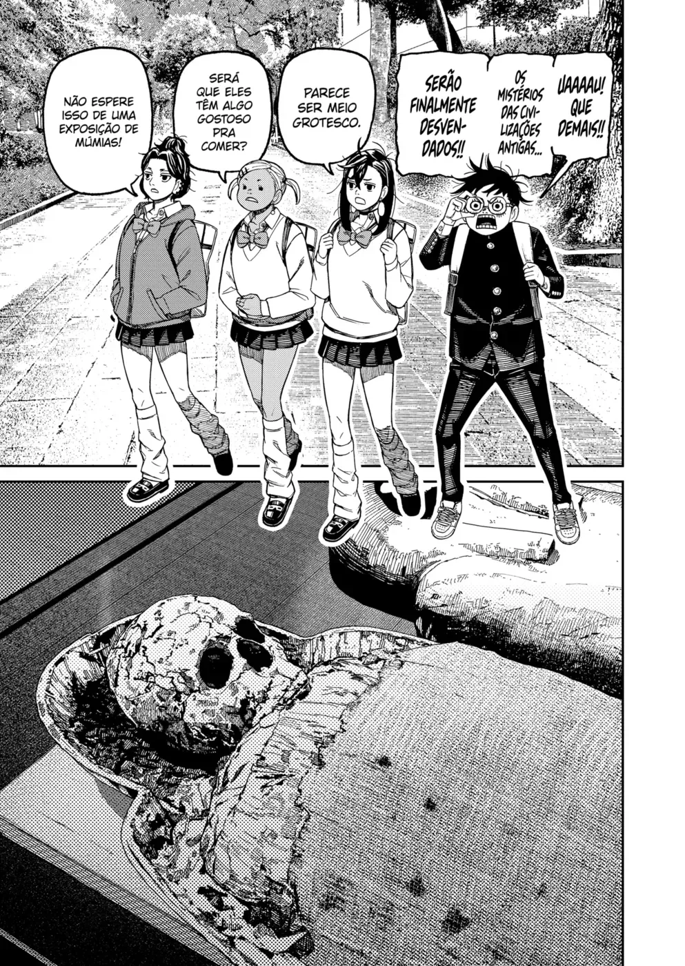 Read Dandadan Pt Br Manga Online