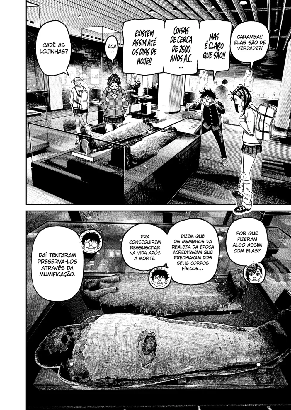 Read Dandadan Pt Br Manga Online