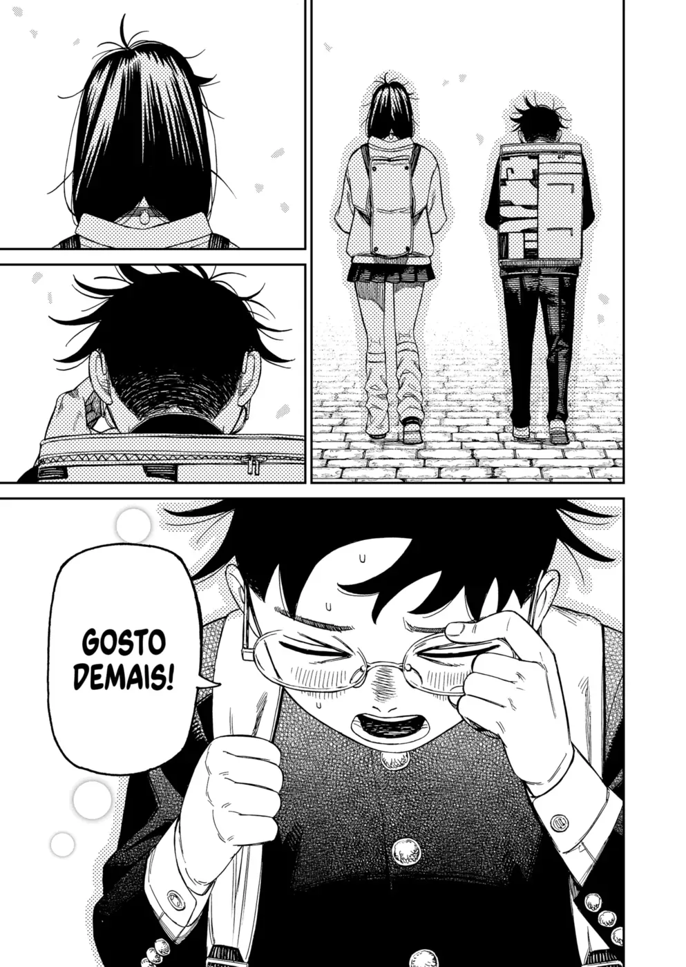 Read Dandadan Pt Br Manga Online
