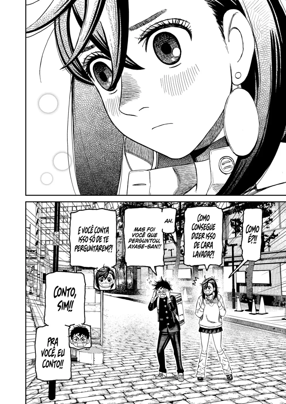 Read Dandadan Pt Br Manga Online