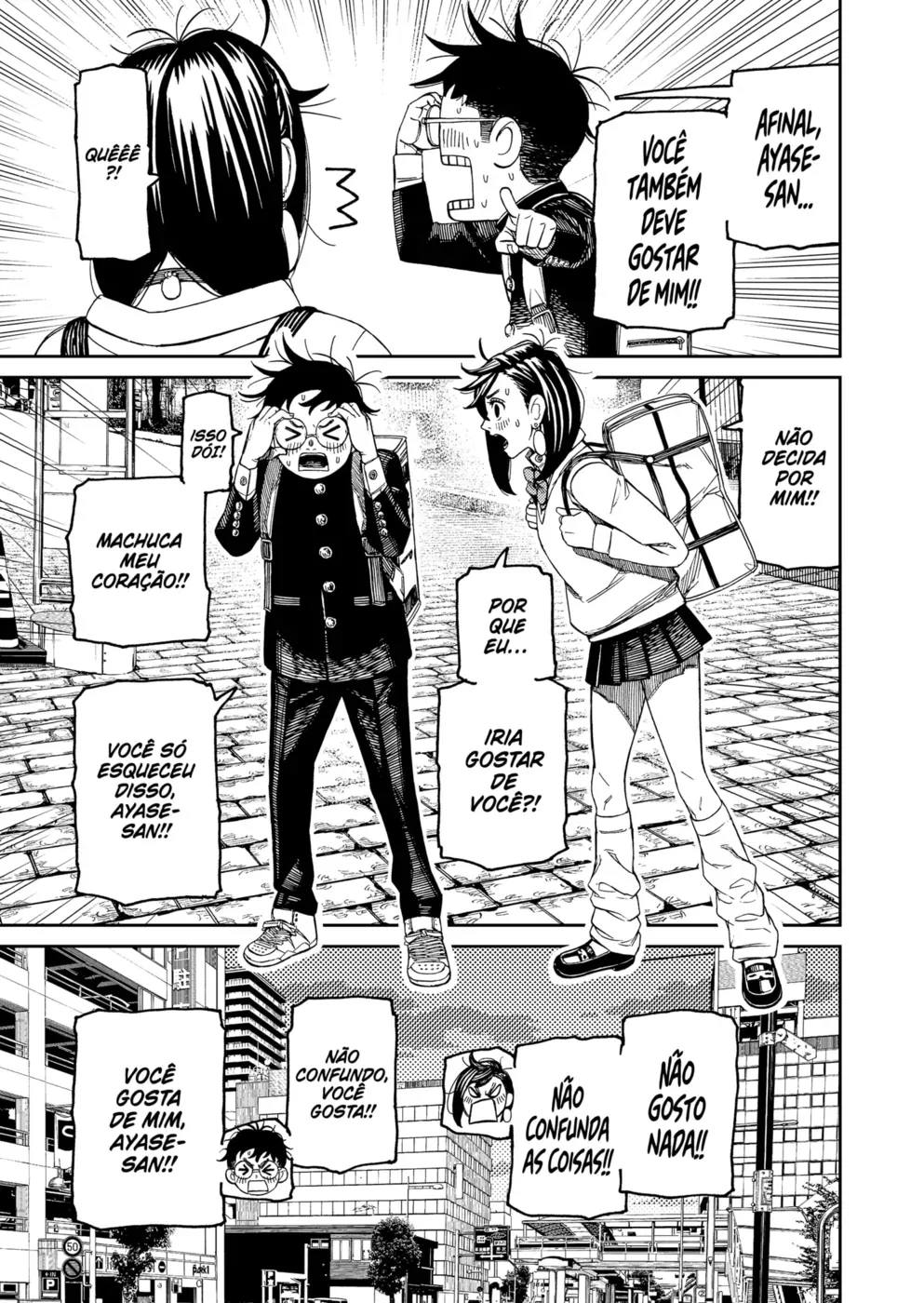 Read Dandadan Pt Br Manga Online